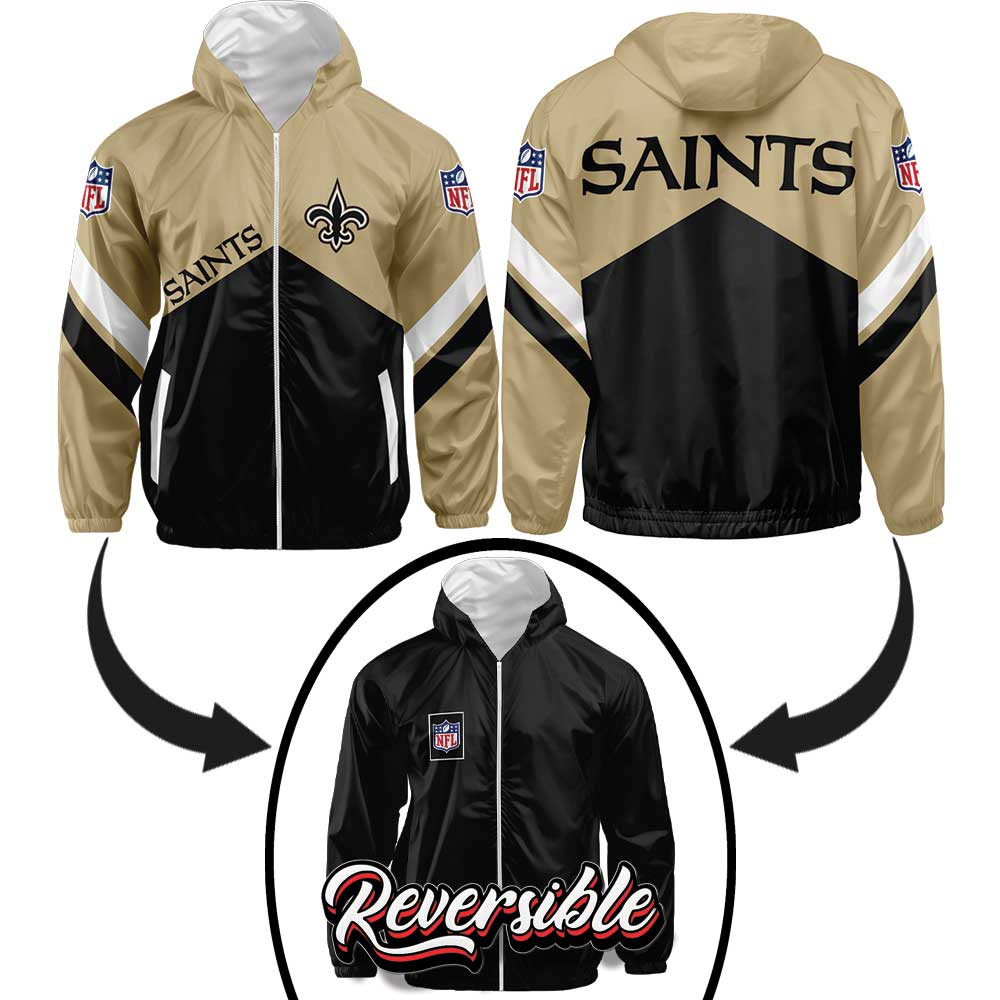 Bomber Jacket New Orleans Saints - Image 4