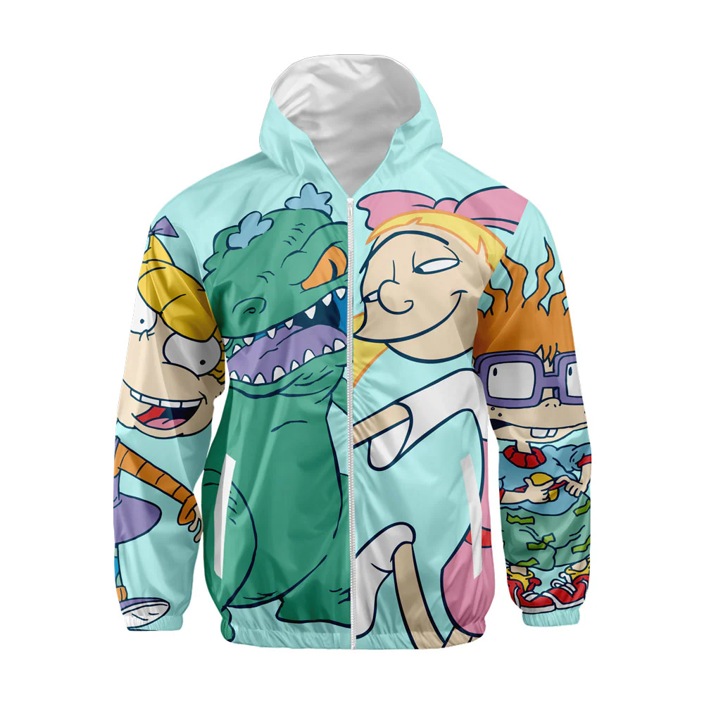 Bomber Jacket Nick 90s Blue