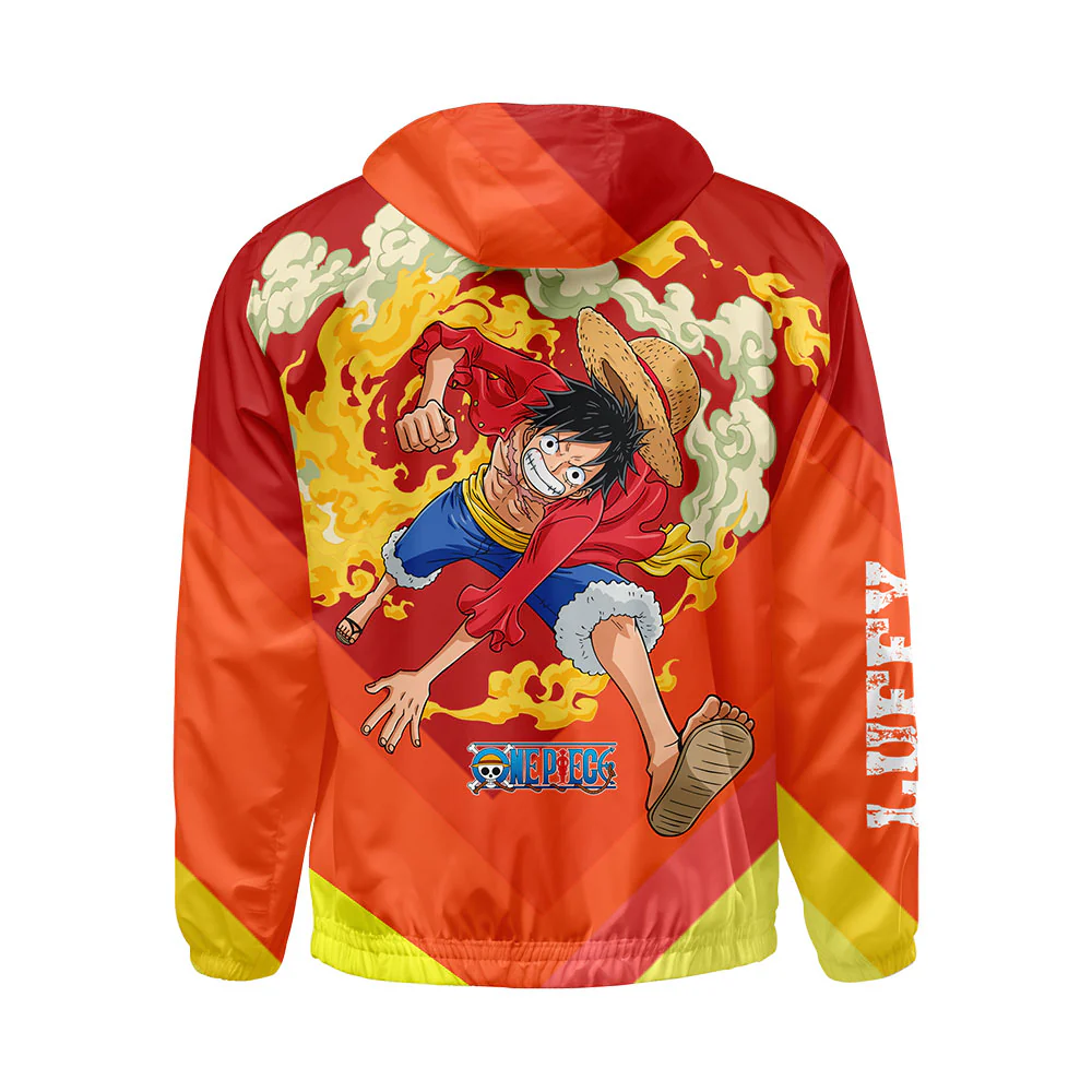 Bomber Jacket One Piece Luffy - Image 2
