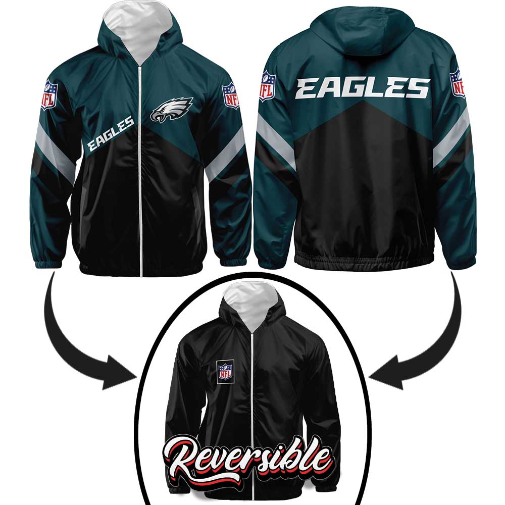 Bomber Jacket Philadelphia Eagles - Image 4