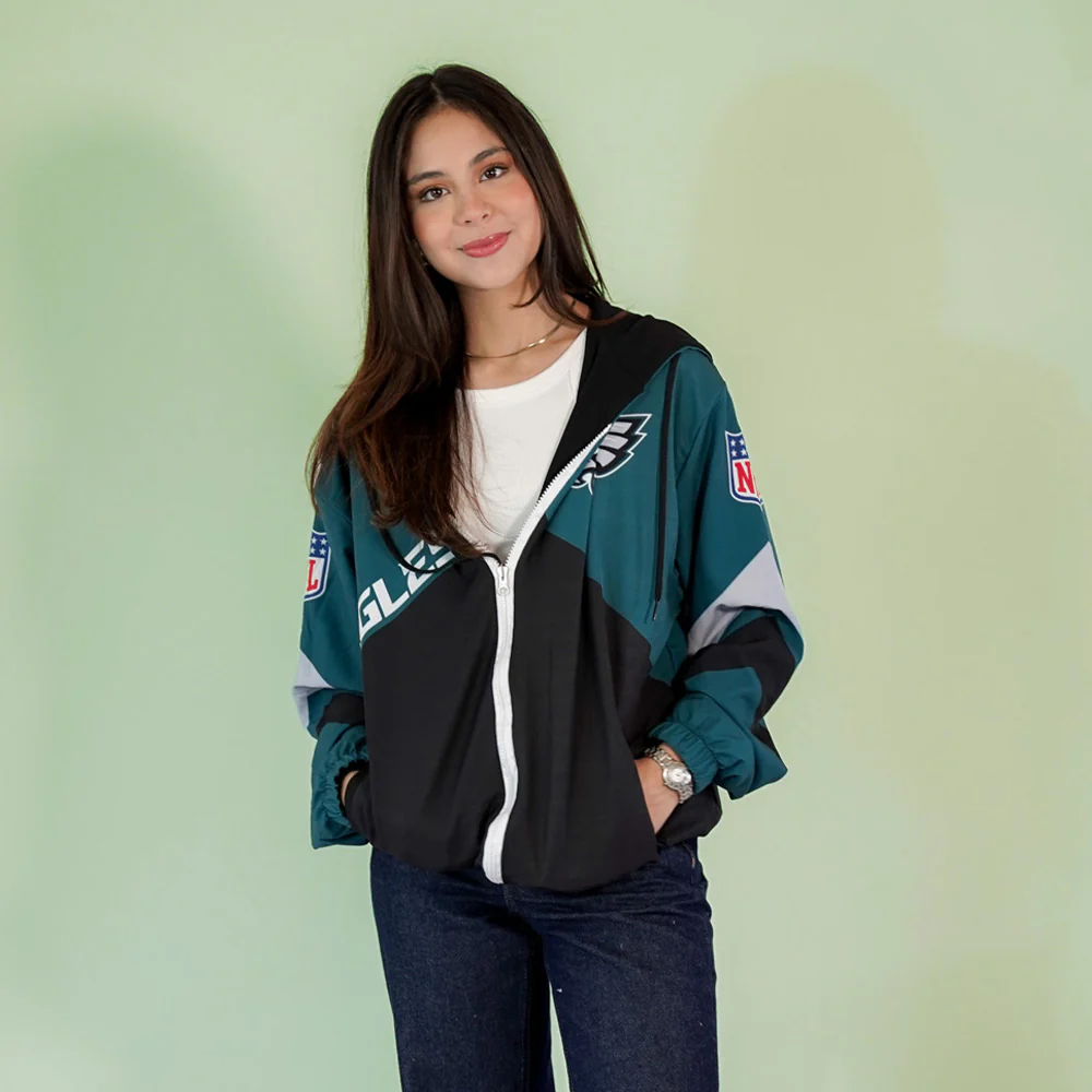 Bomber Jacket Philadelphia Eagles - Image 5
