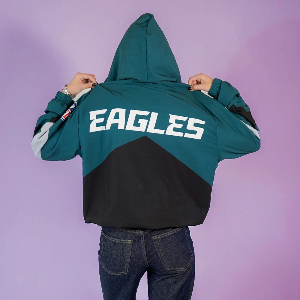 Bomber Jacket Philadelphia Eagles - Image 6