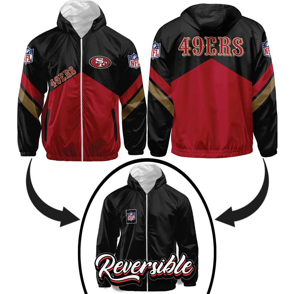 Bomber Jacket San Francisco 49ers - Image 4