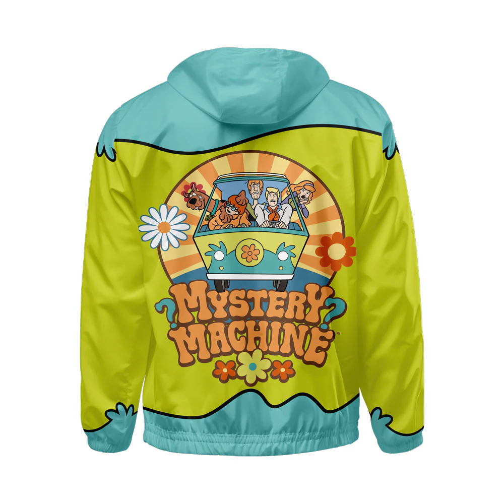 Bomber Jacket Scooby Doo Mystery Machine - Image 2