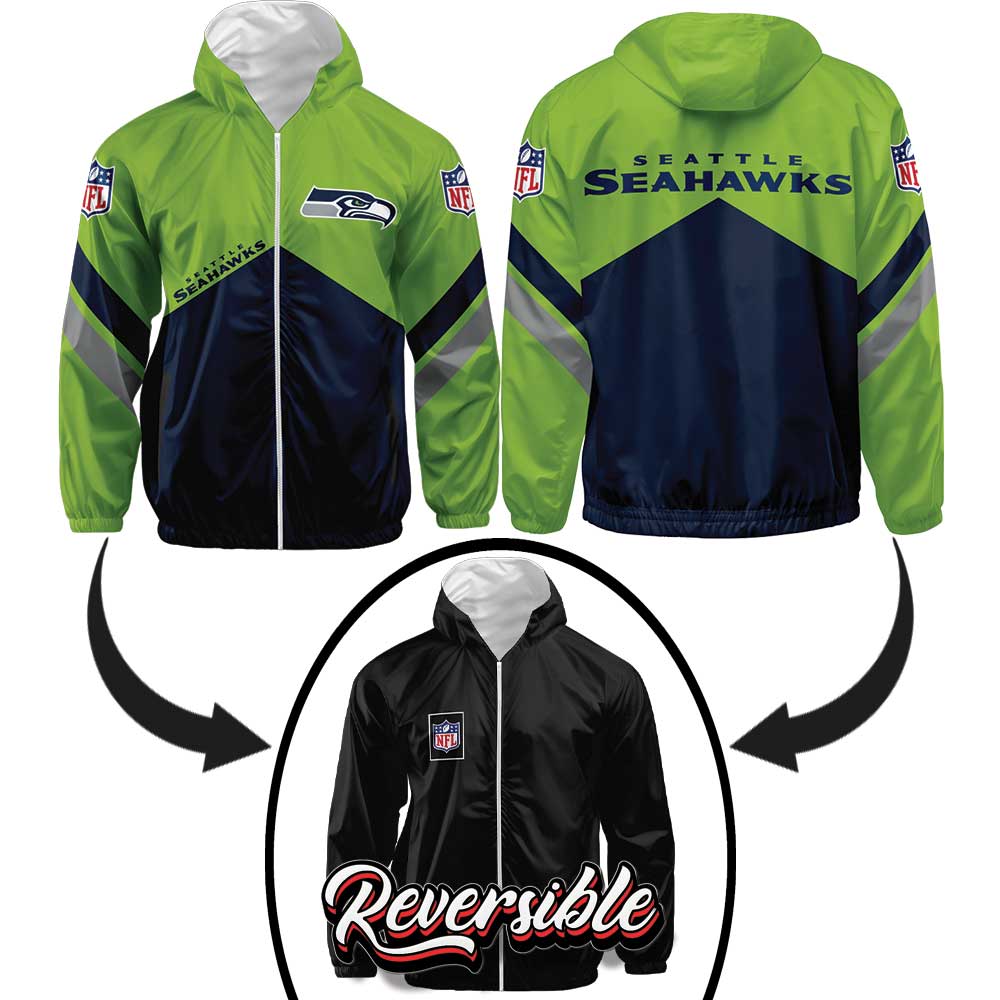 Bomber Jacket Seattle Seahawks - Image 4