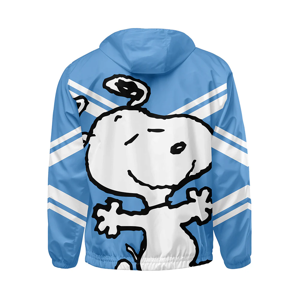 Bomber Jacket Snoopy Blue - Image 2