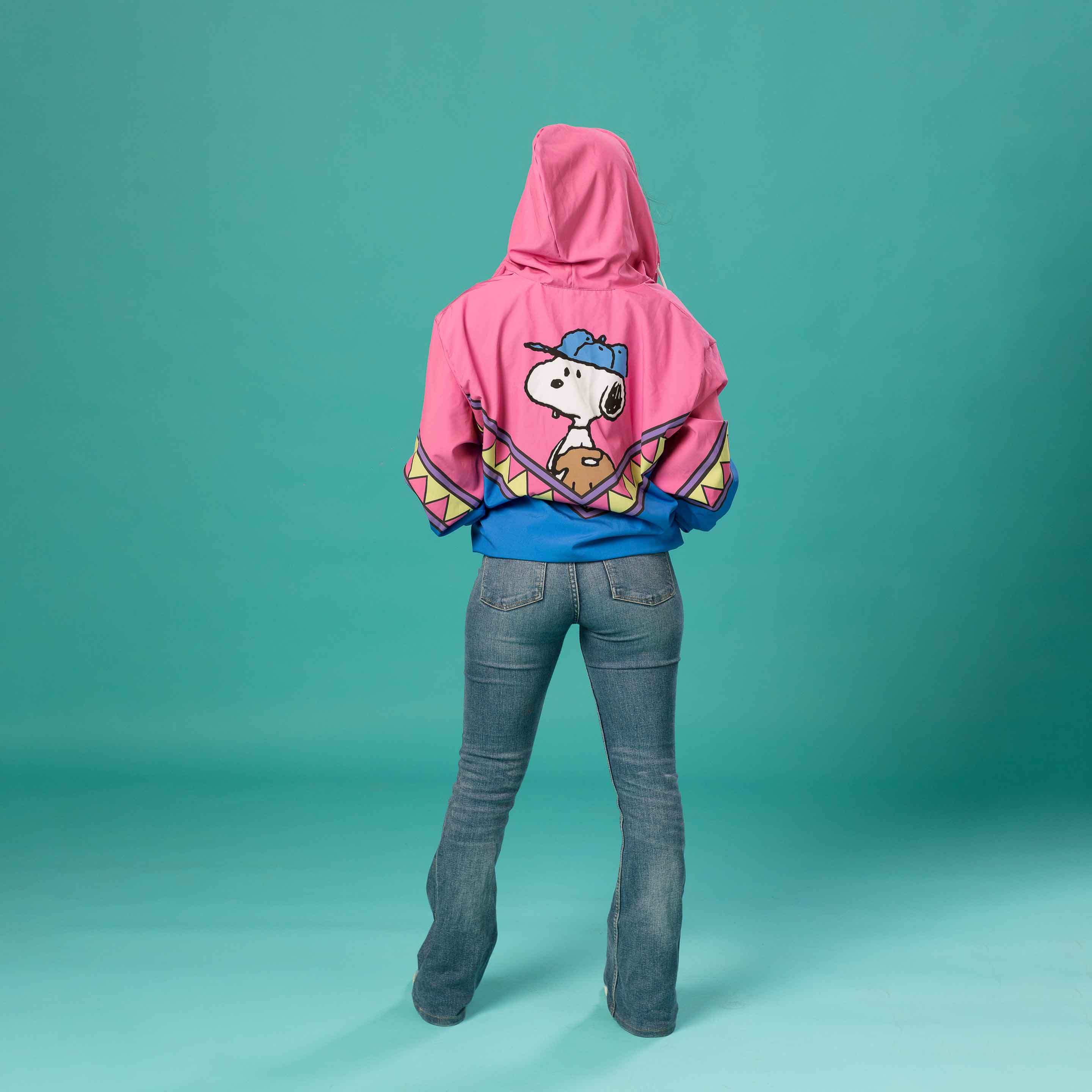 Bomber Jacket Snoopy Mosaico - Image 4