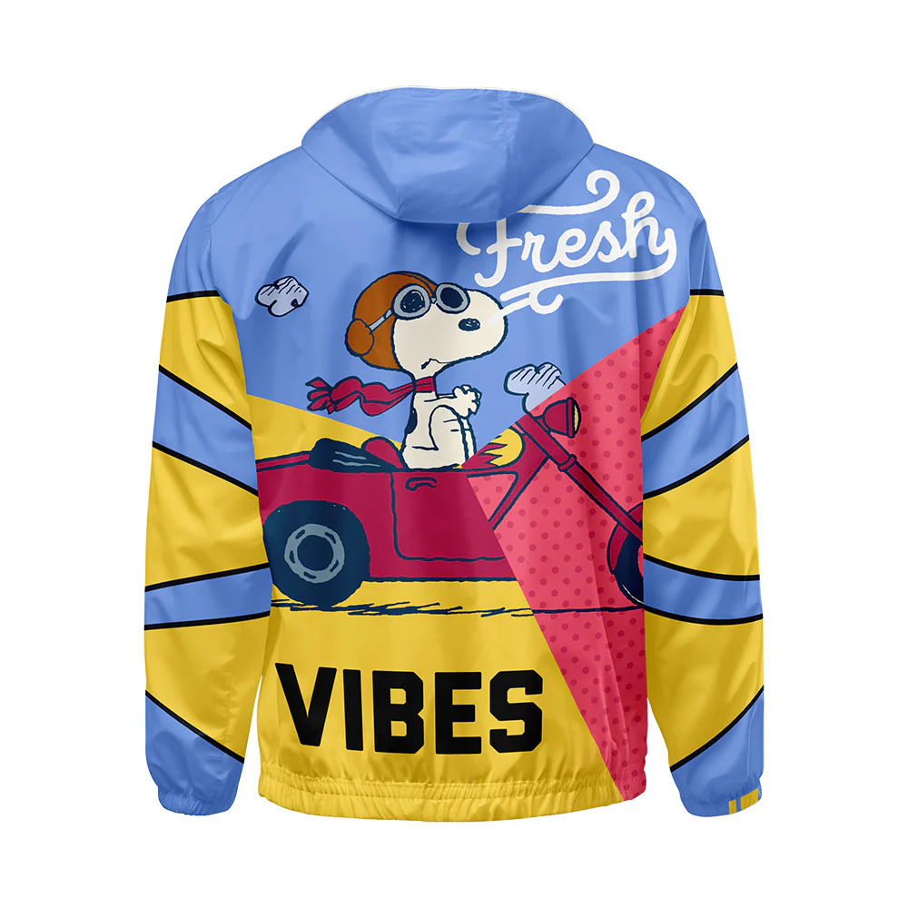 Bomber Jacket Snoopy Retro Vibes - Image 2
