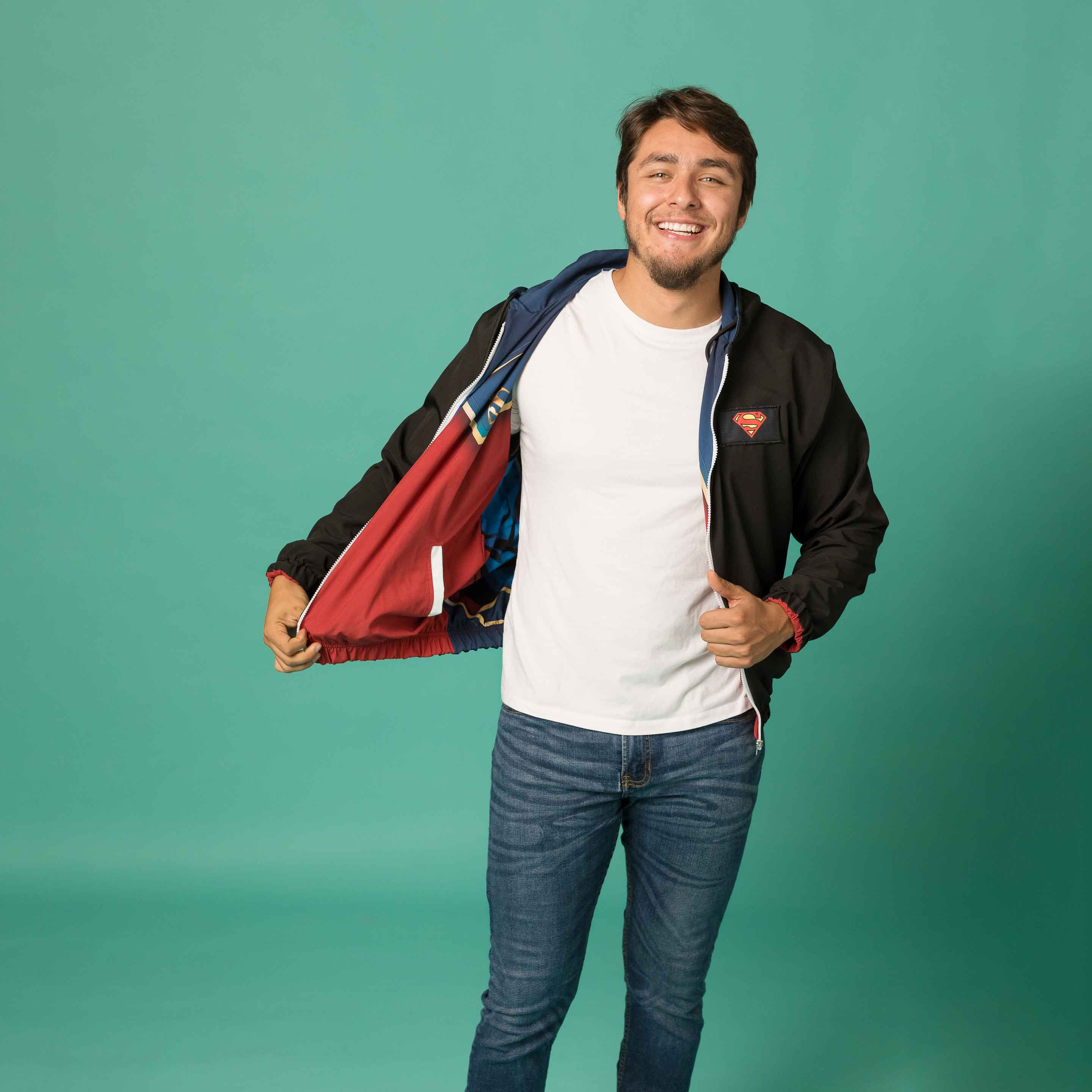 Bomber Jacket Superman Gold - Image 10