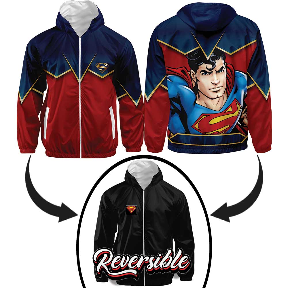 Bomber Jacket Superman Gold - Image 12