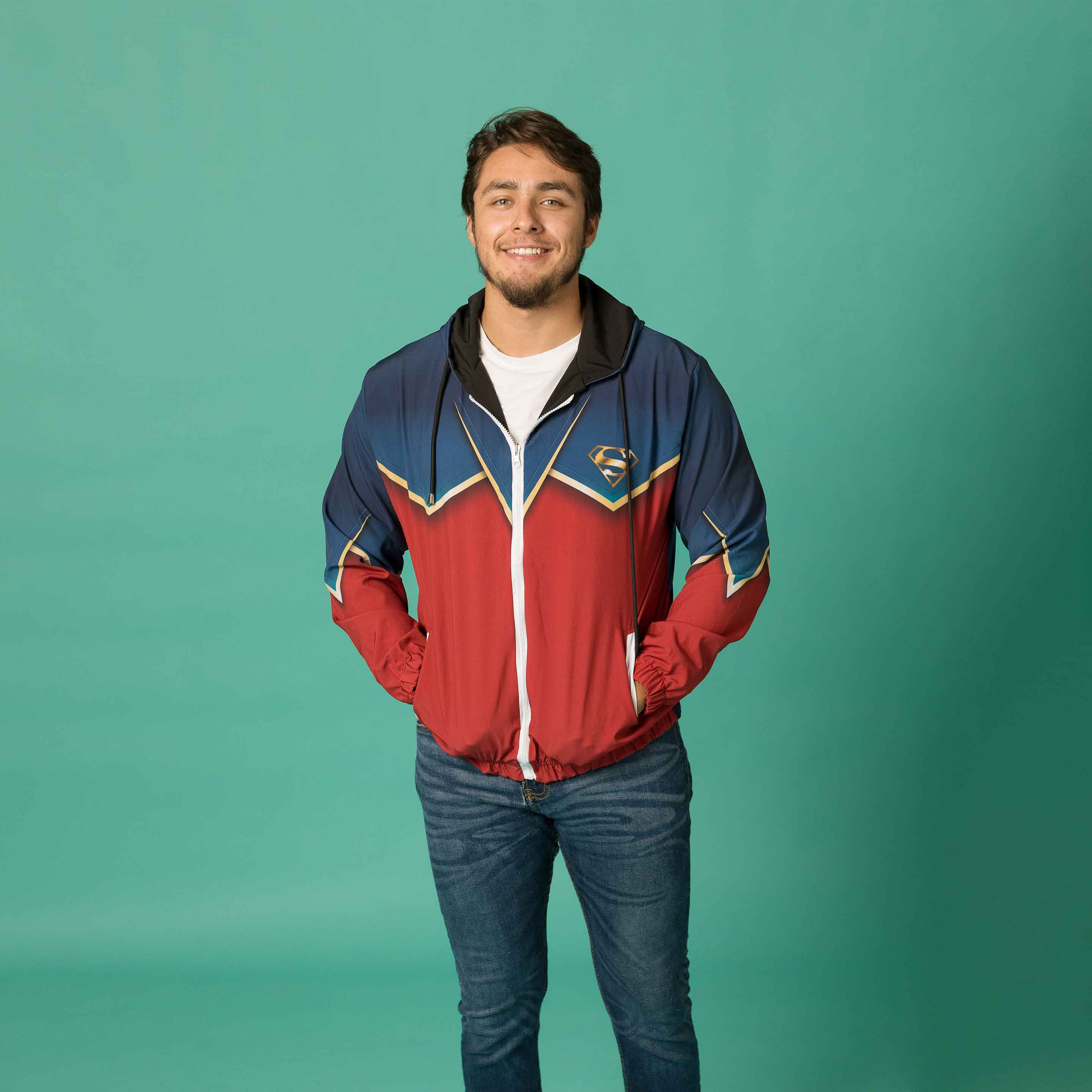 Bomber Jacket Superman Gold - Image 3