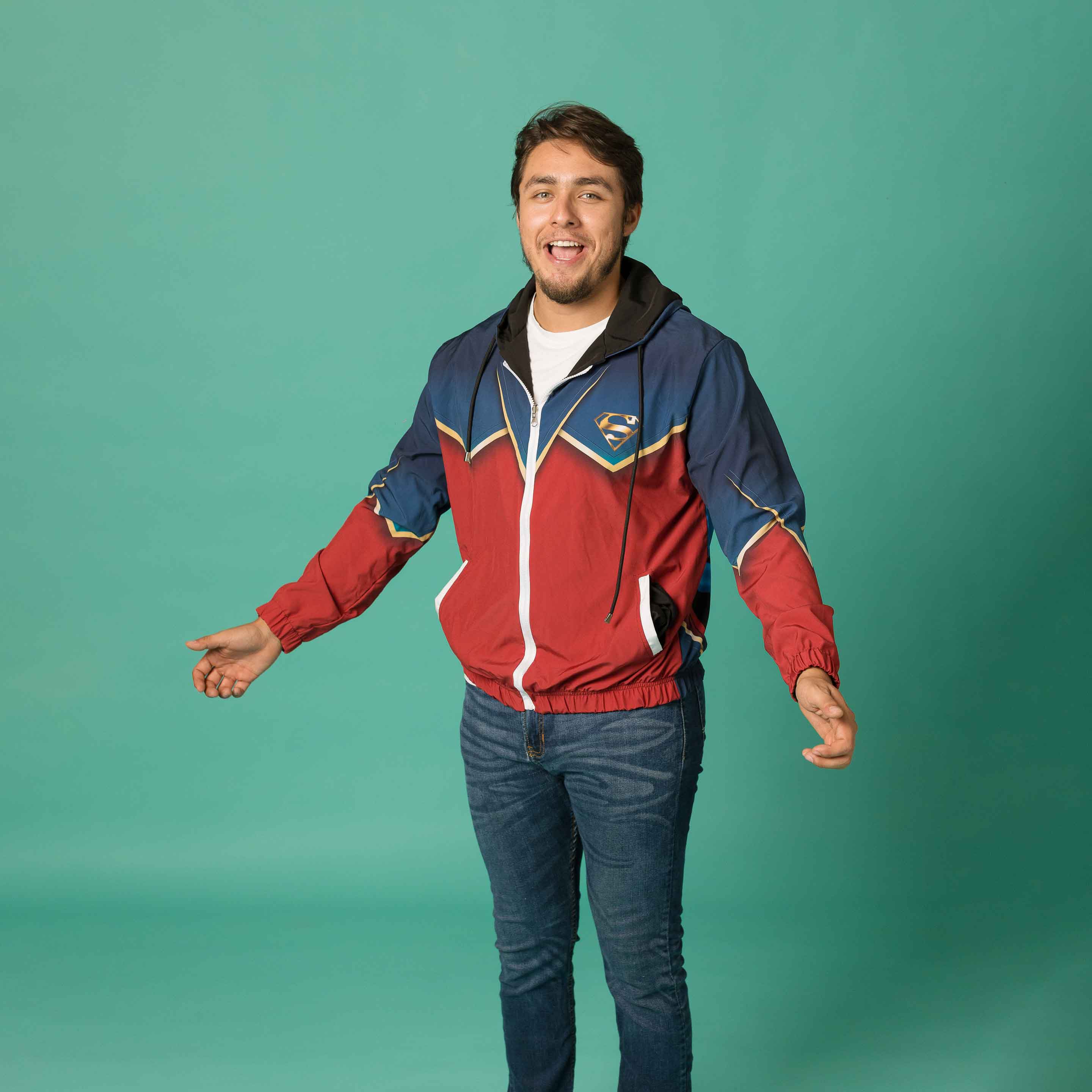 Bomber Jacket Superman Gold - Image 4