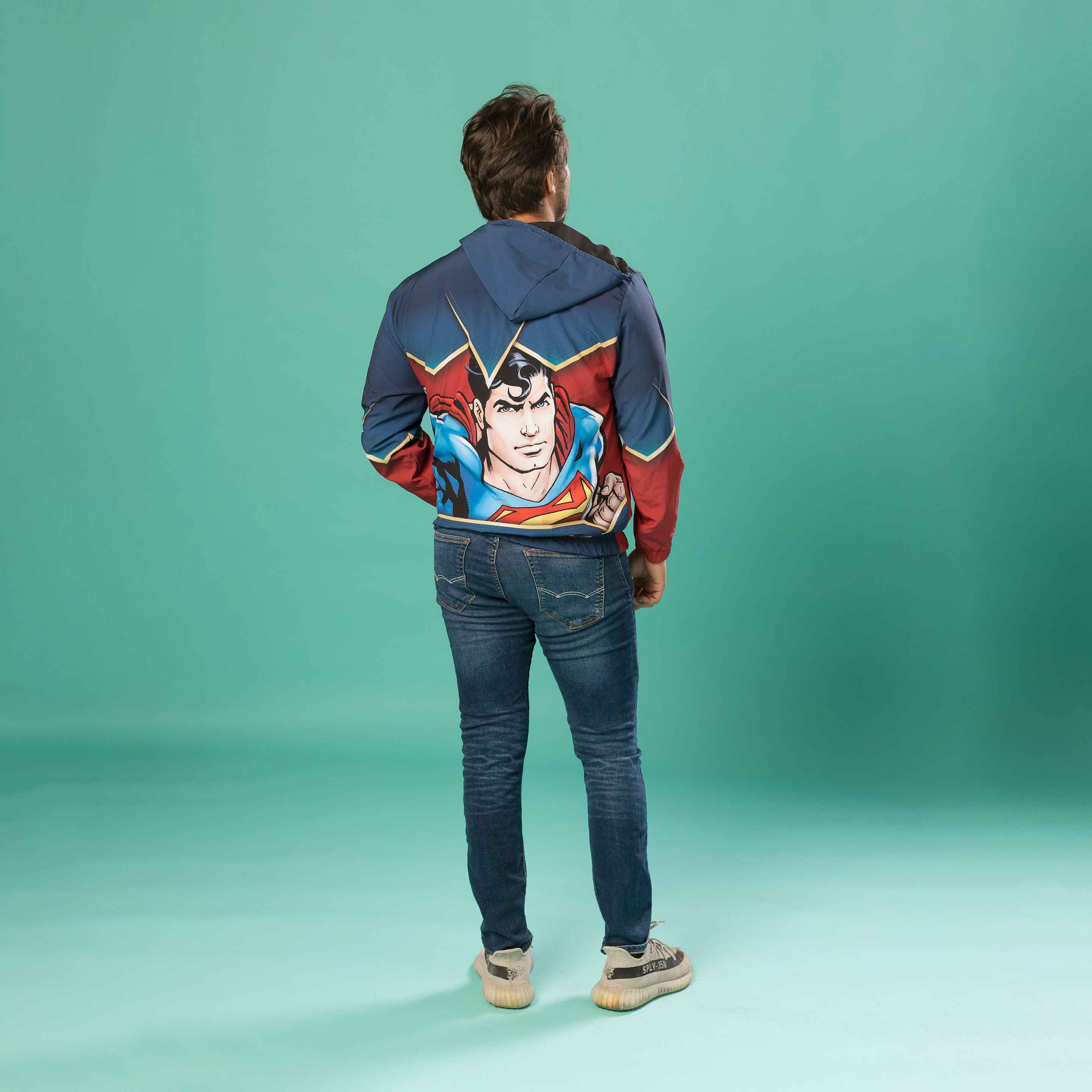 Bomber Jacket Superman Gold - Image 5