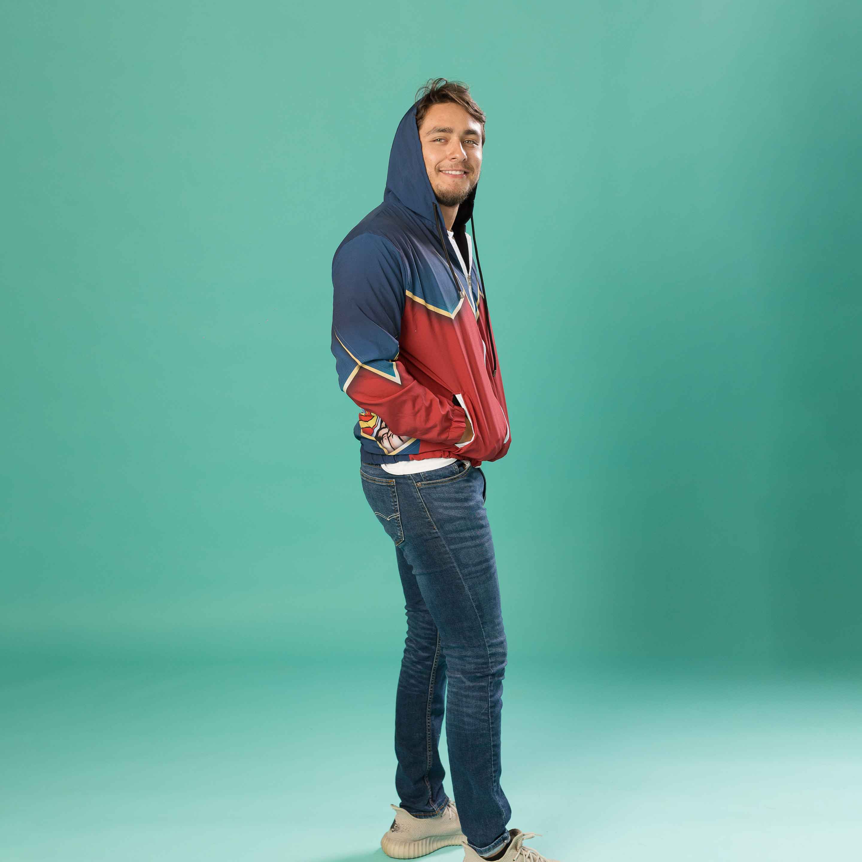 Bomber Jacket Superman Gold - Image 6
