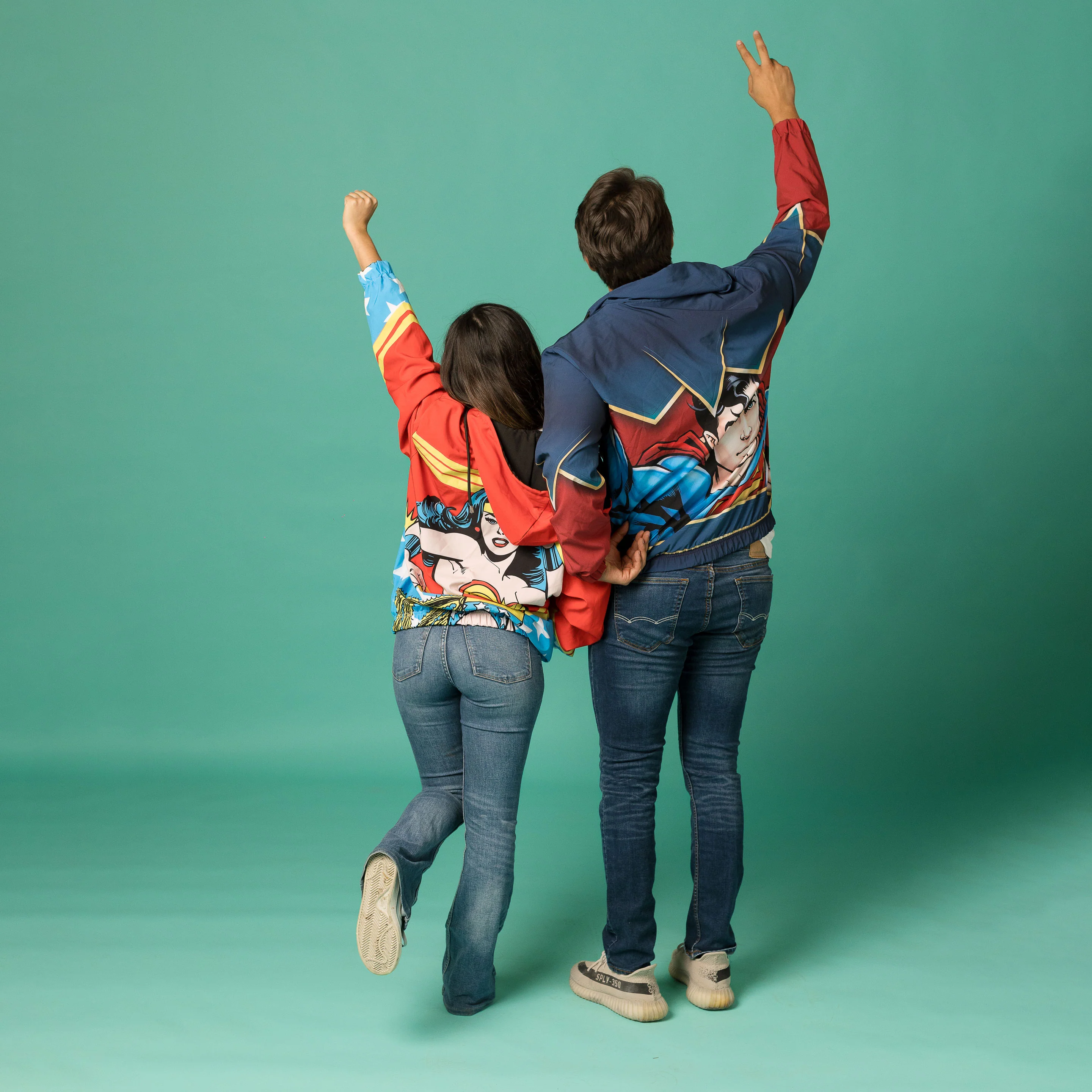 Bomber Jacket Superman Gold - Image 8