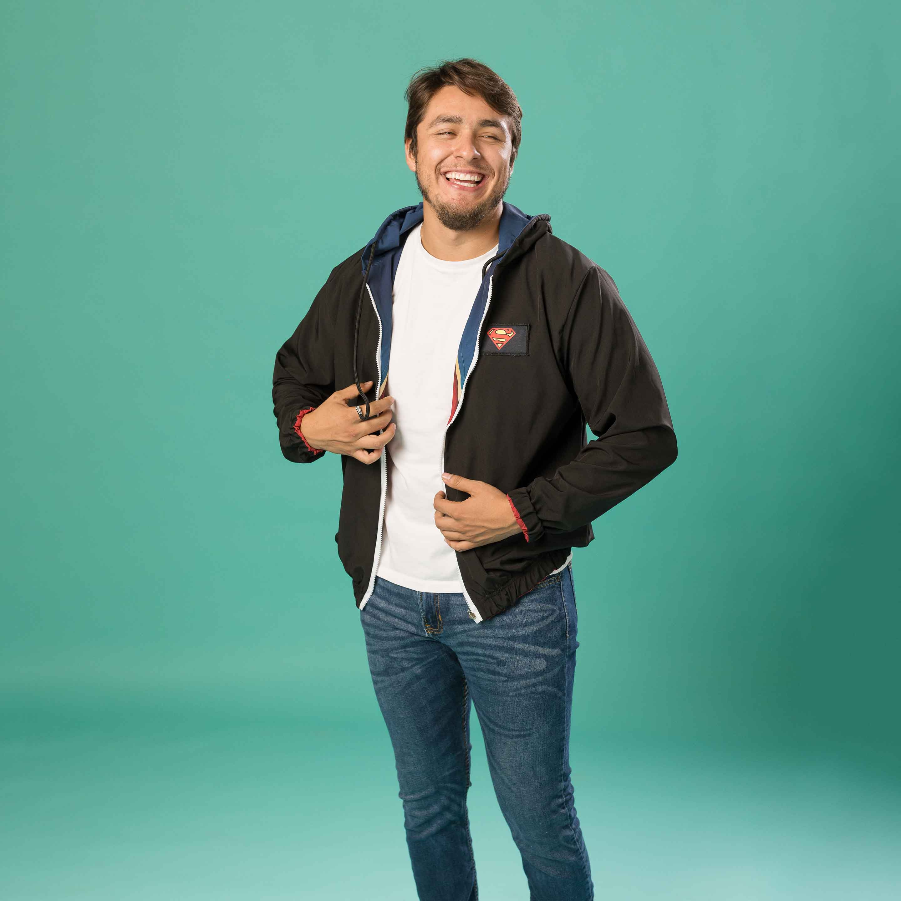Bomber Jacket Superman Gold - Image 9