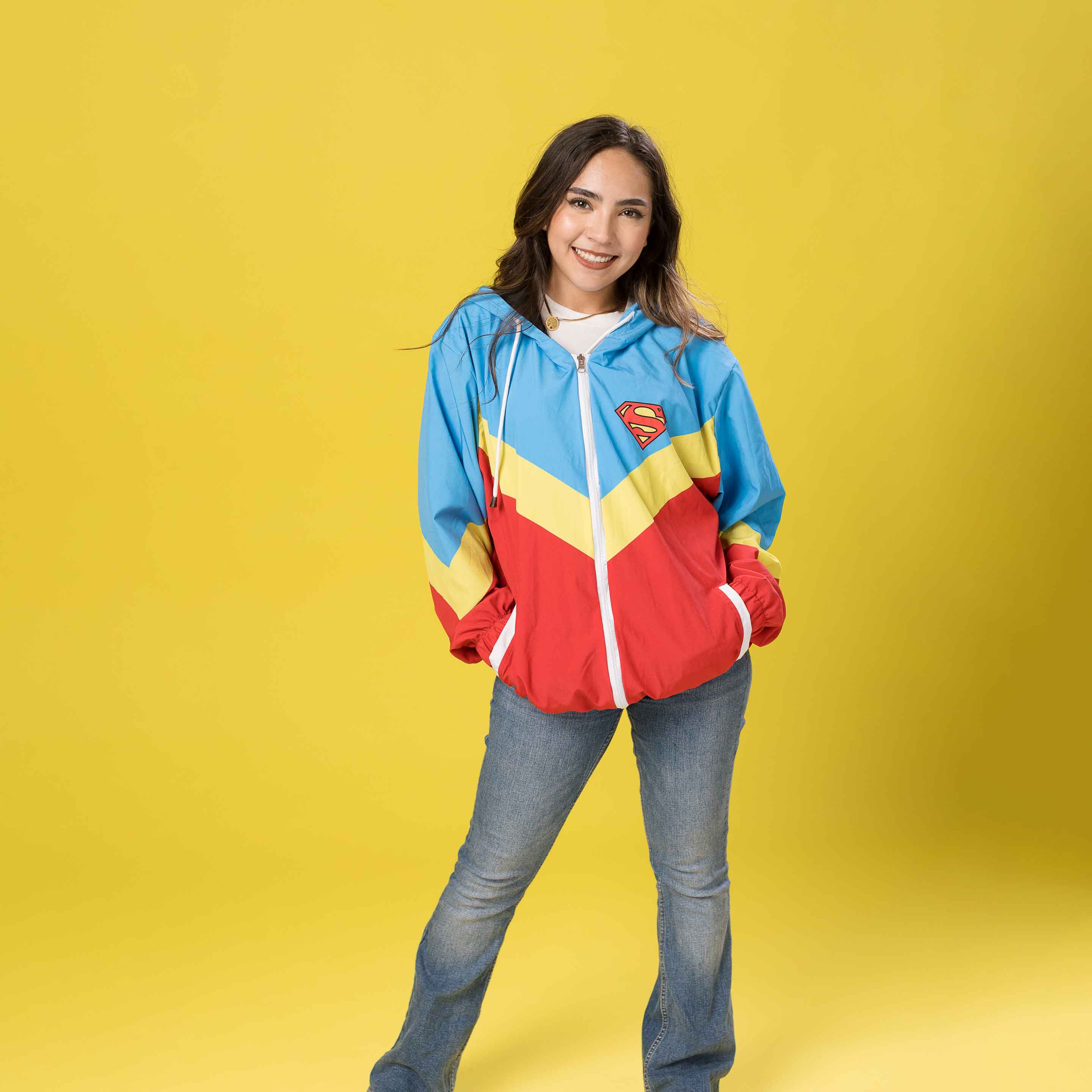 Bomber Jacket Superman Oficial - Image 3