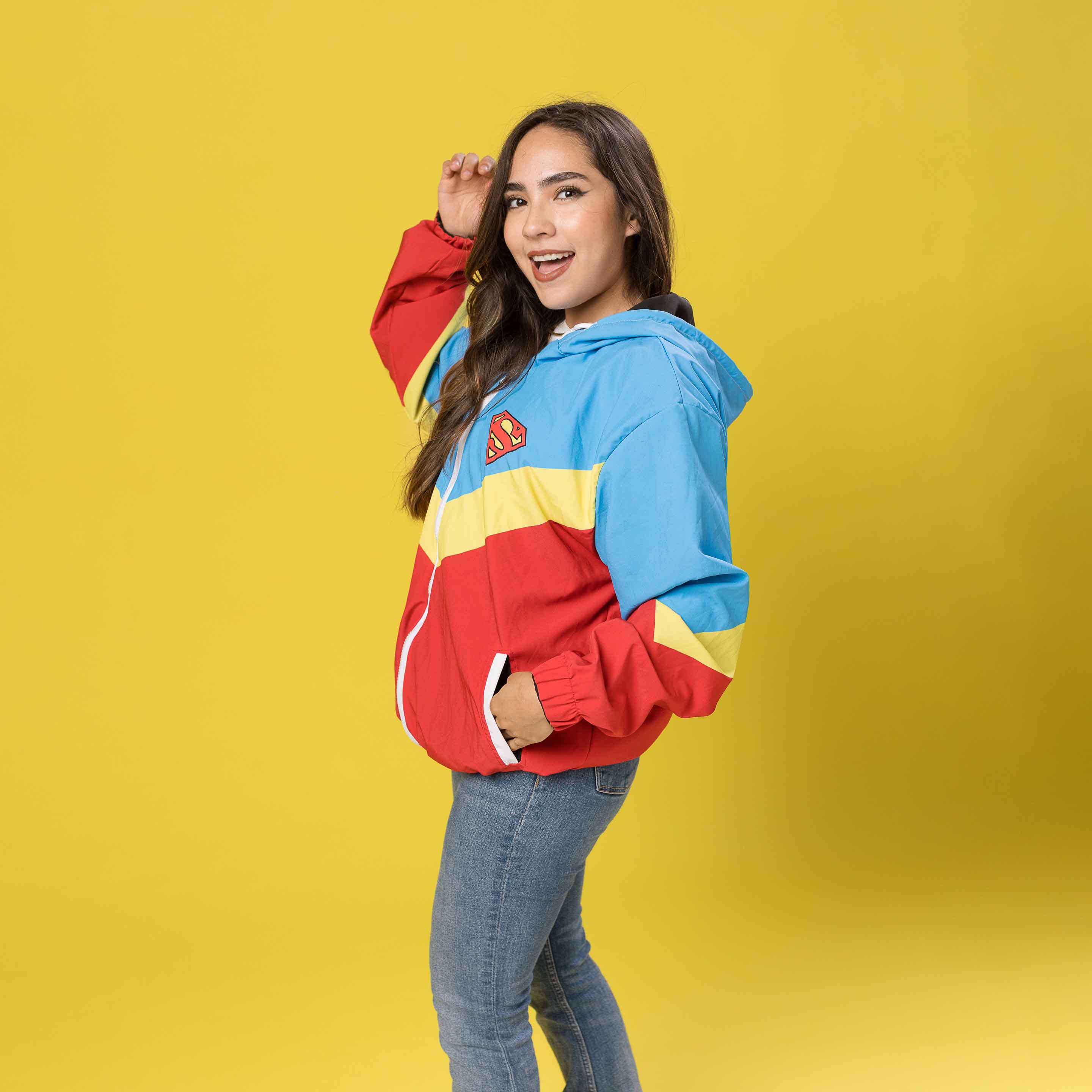 Bomber Jacket Superman Oficial - Image 5