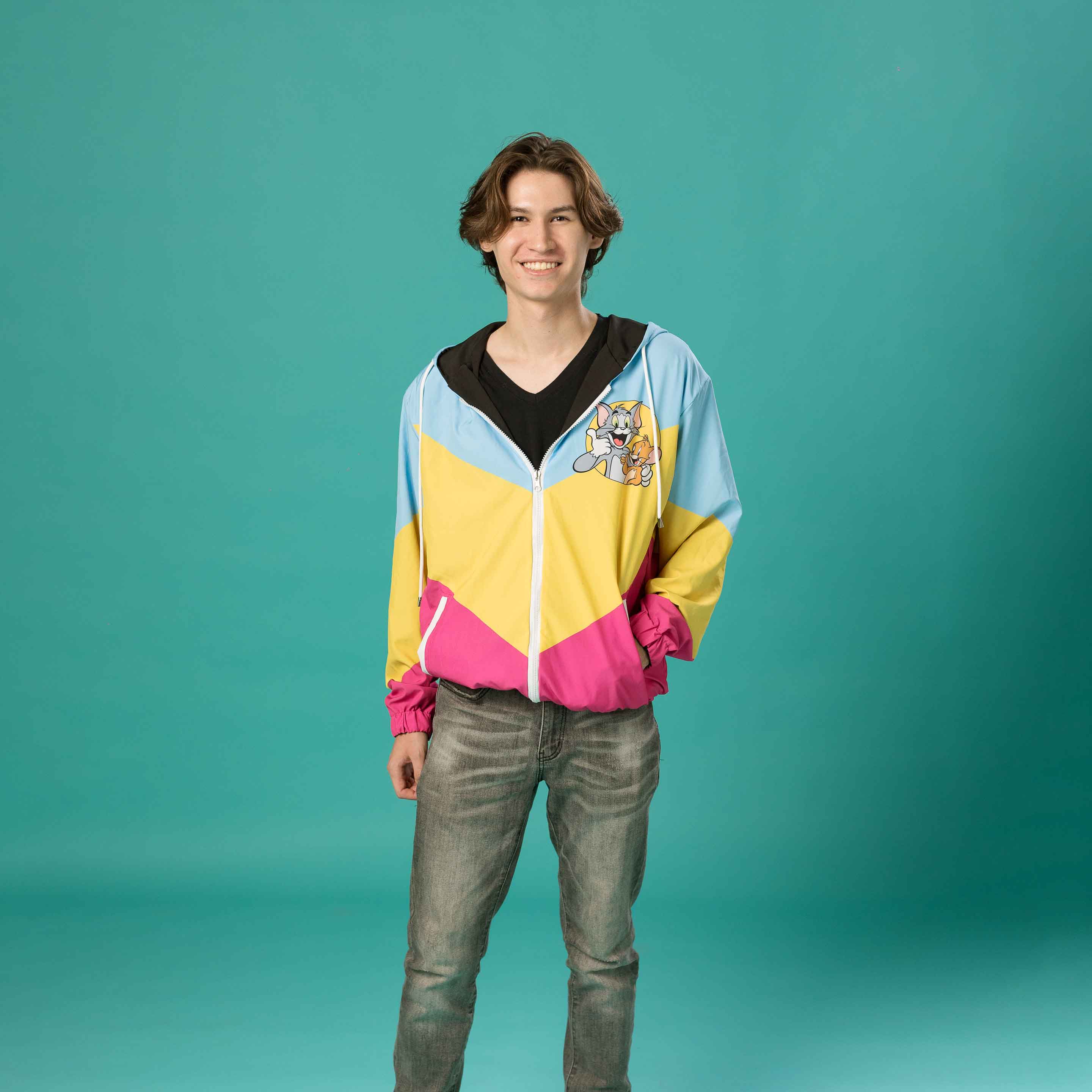 Bomber Jacket Tom Y Jerry - Image 3
