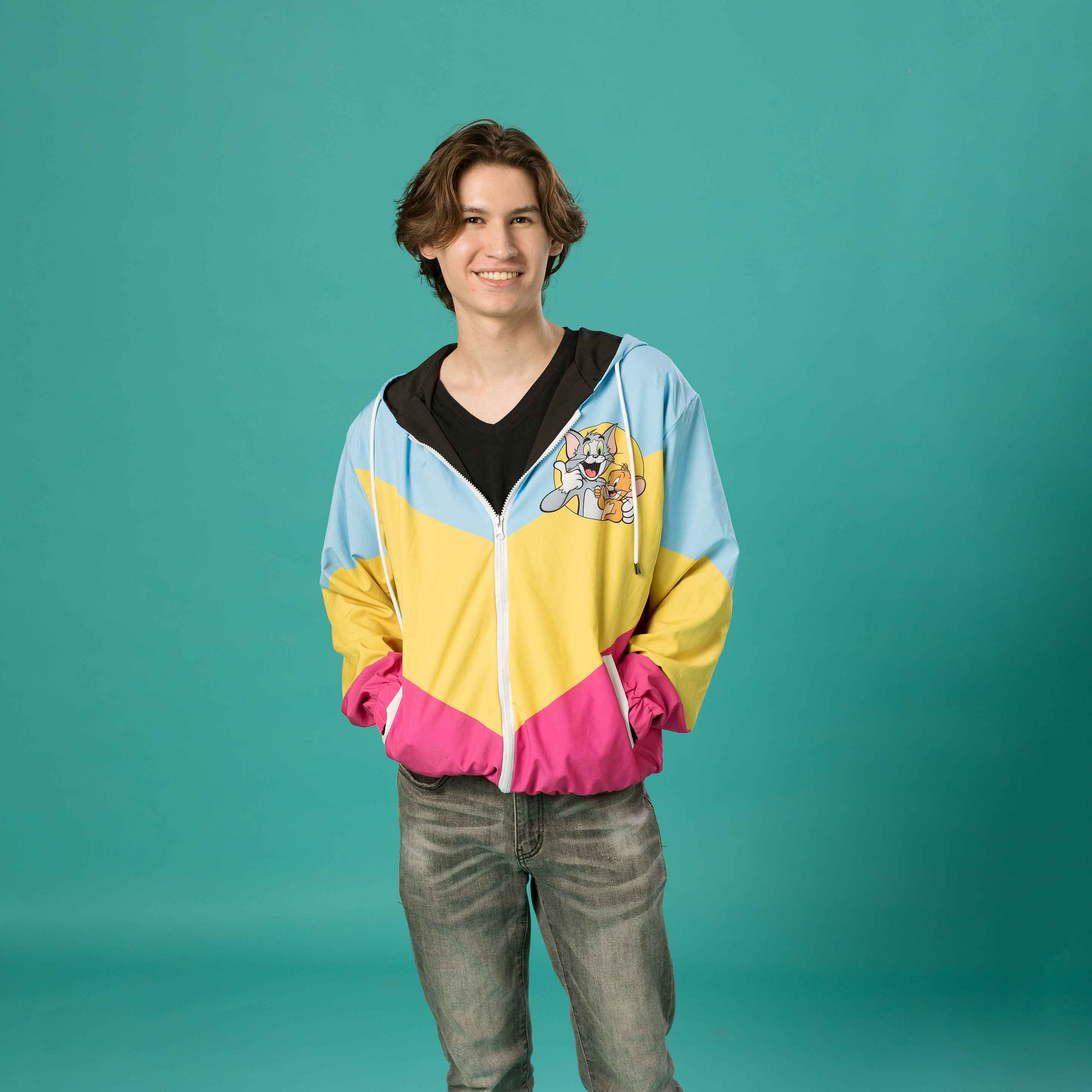 Bomber Jacket Tom Y Jerry - Image 4