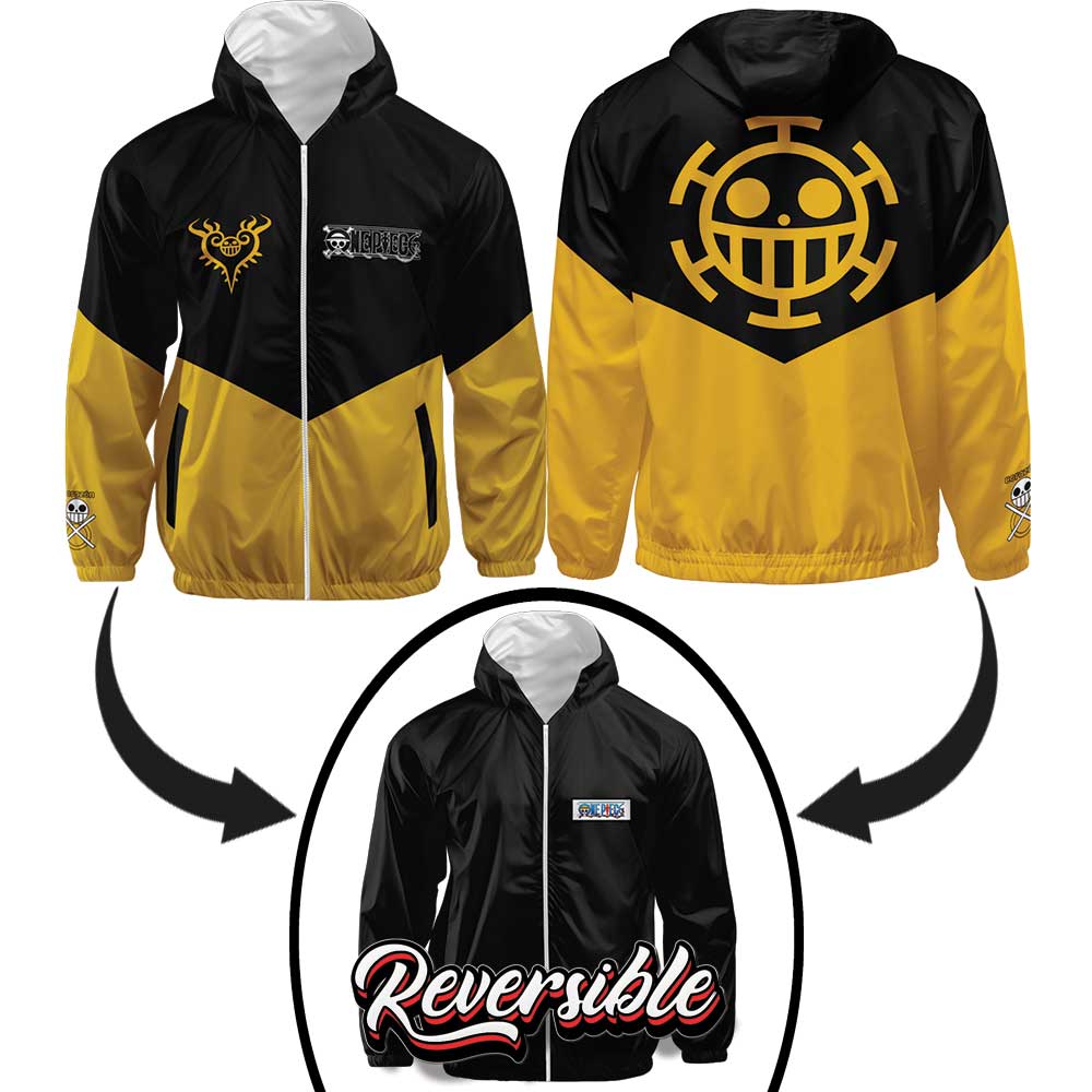 Bomber Jacket Trafalgar Law - Image 11