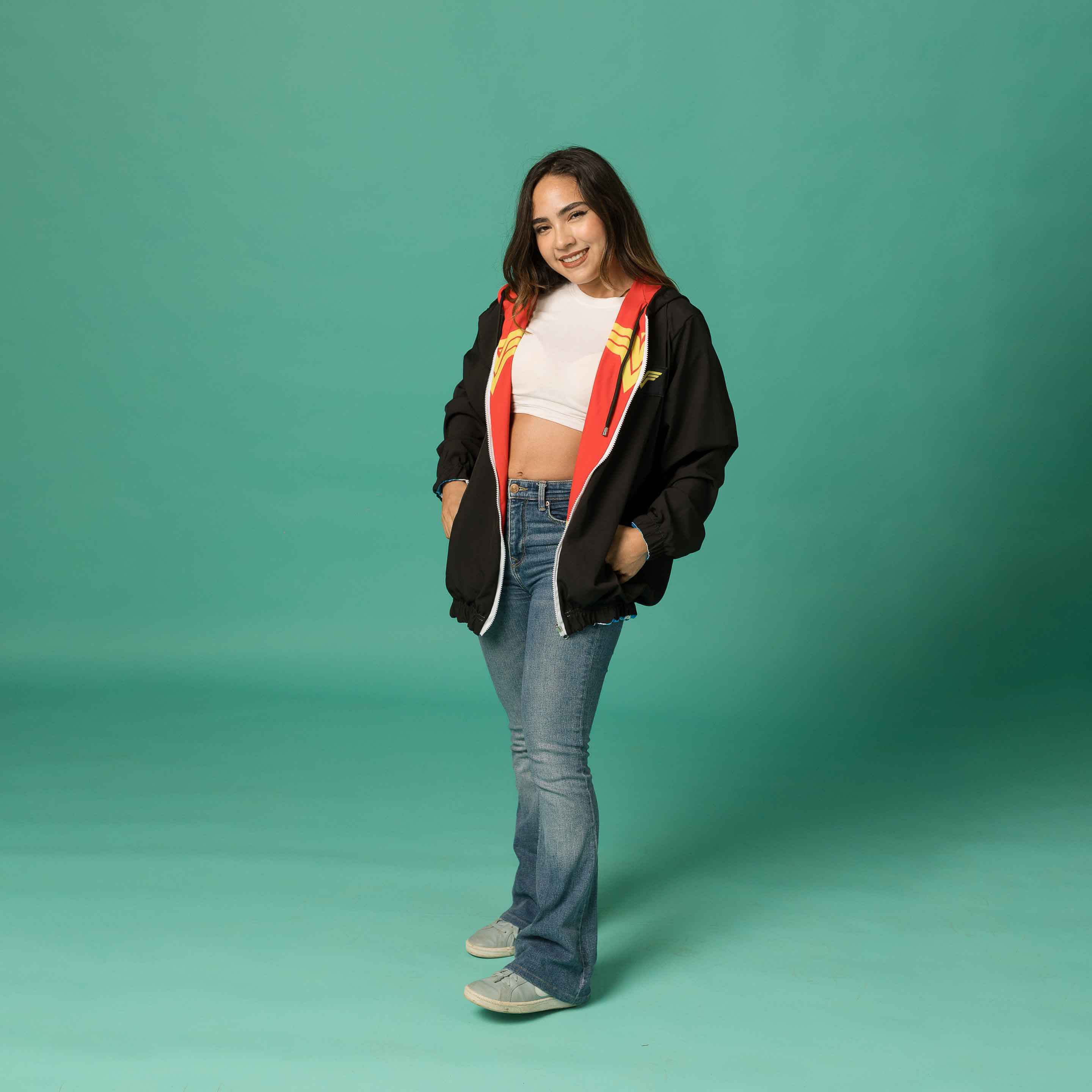 Bomber Jacket Wonder Woman - Image 10