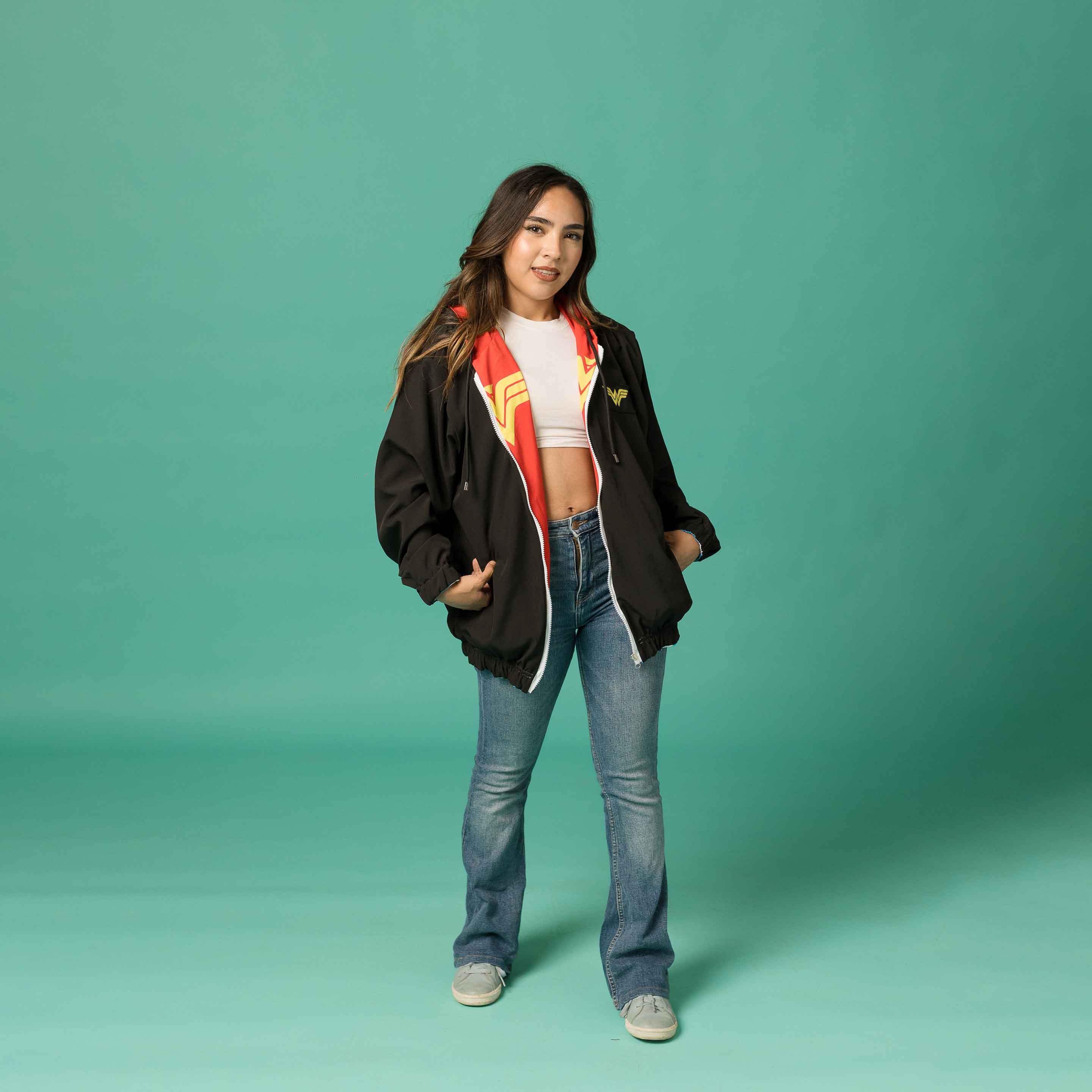Bomber Jacket Wonder Woman - Image 11