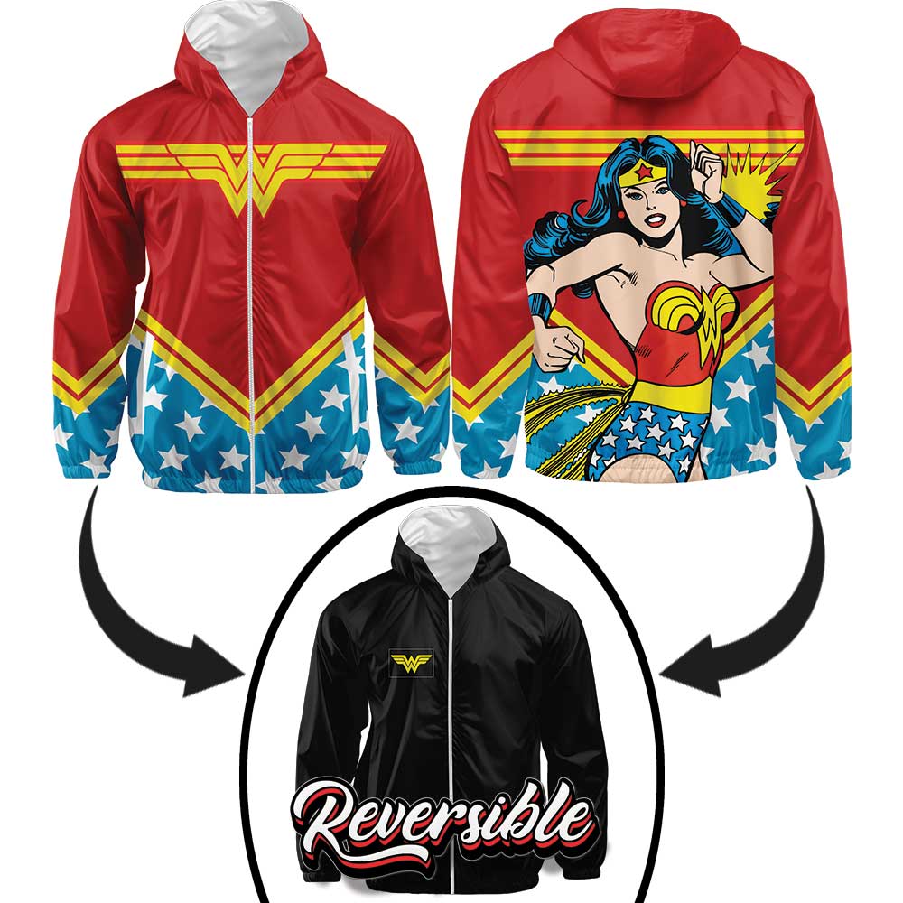 Bomber Jacket Wonder Woman - Image 13