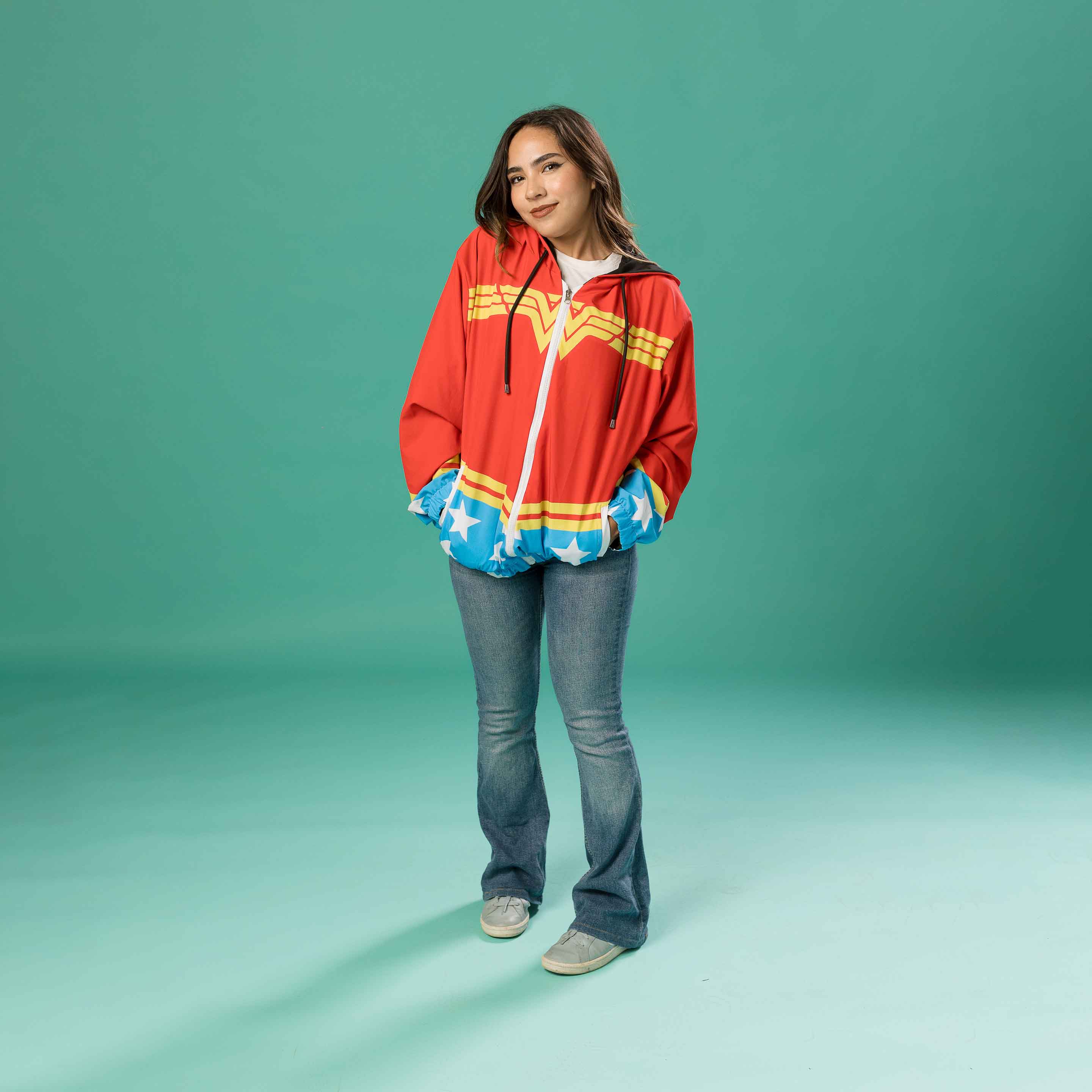 Bomber Jacket Wonder Woman - Image 4