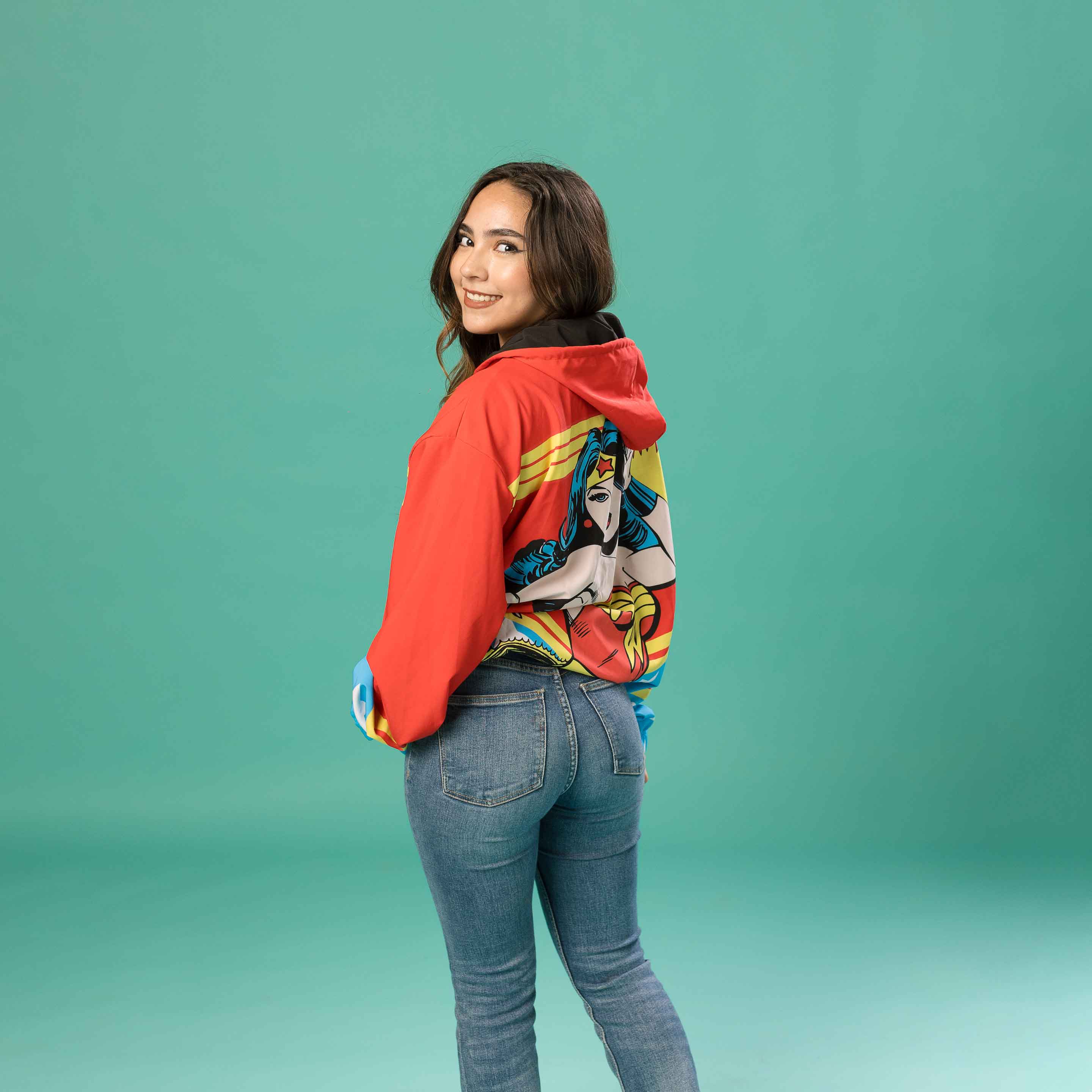 Bomber Jacket Wonder Woman - Image 6