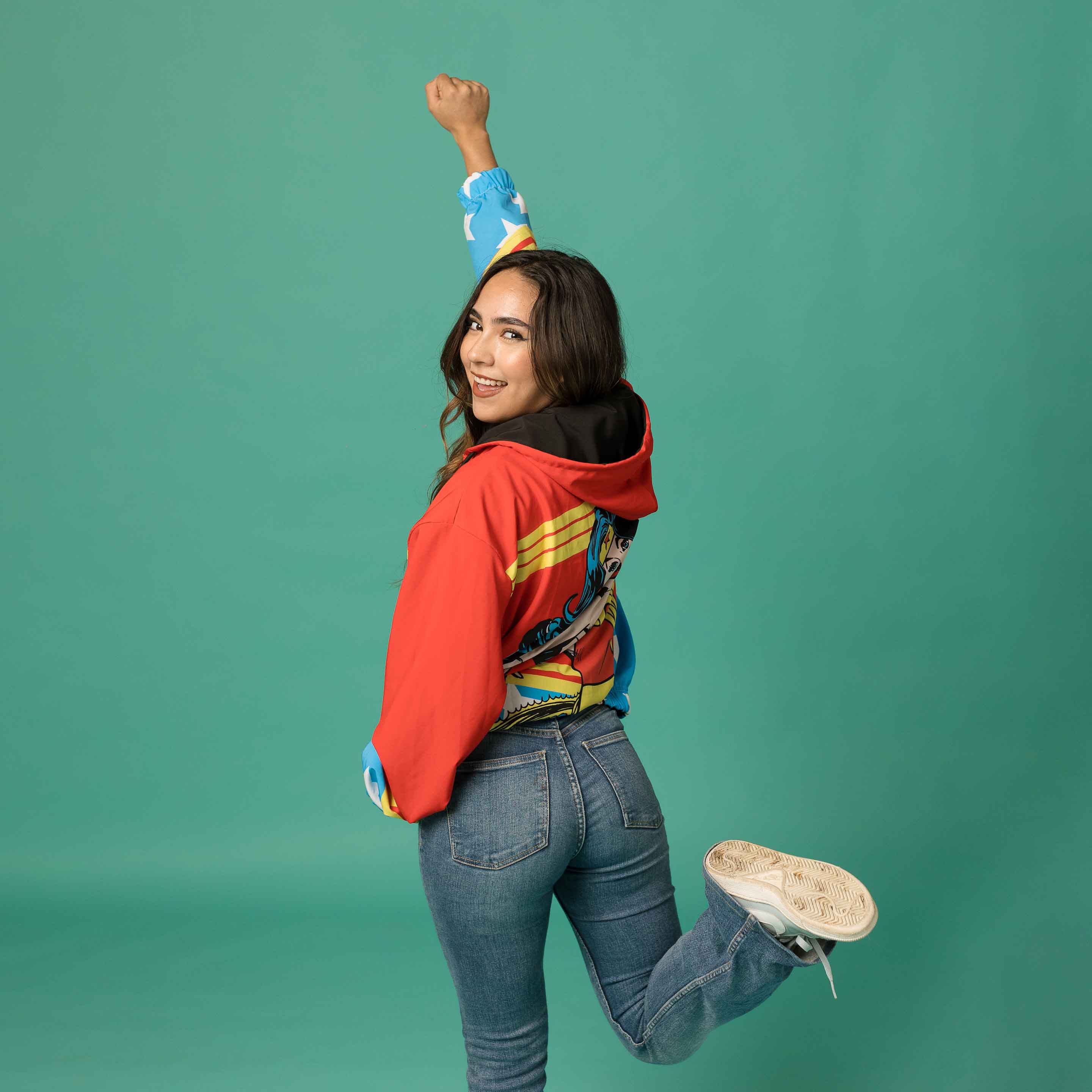 Bomber Jacket Wonder Woman - Image 7