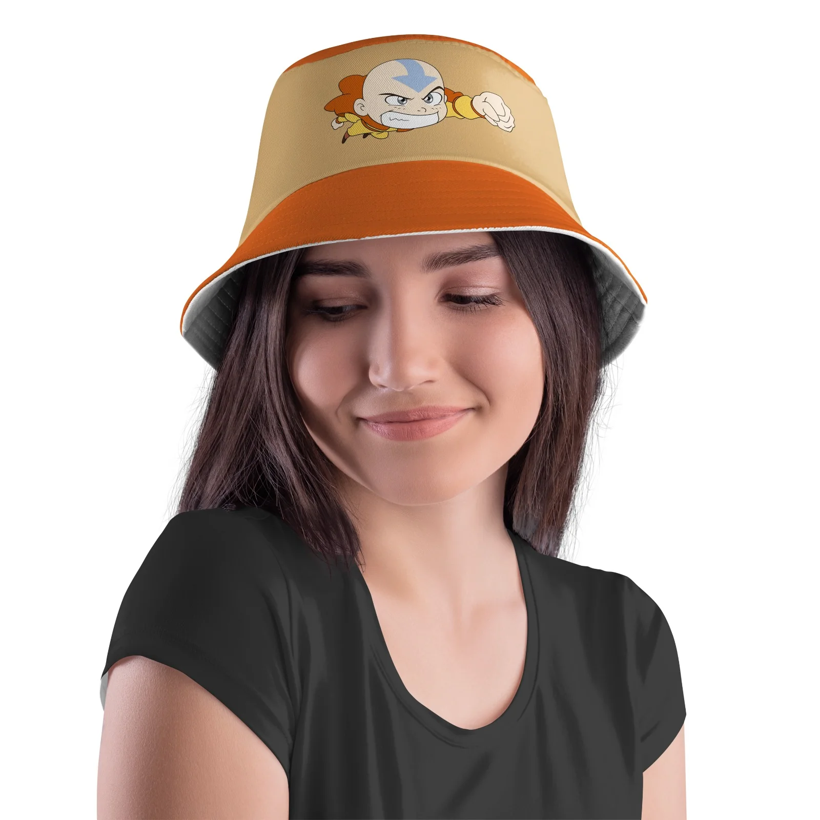 Bucket Hat Aang Chibi - Image 4