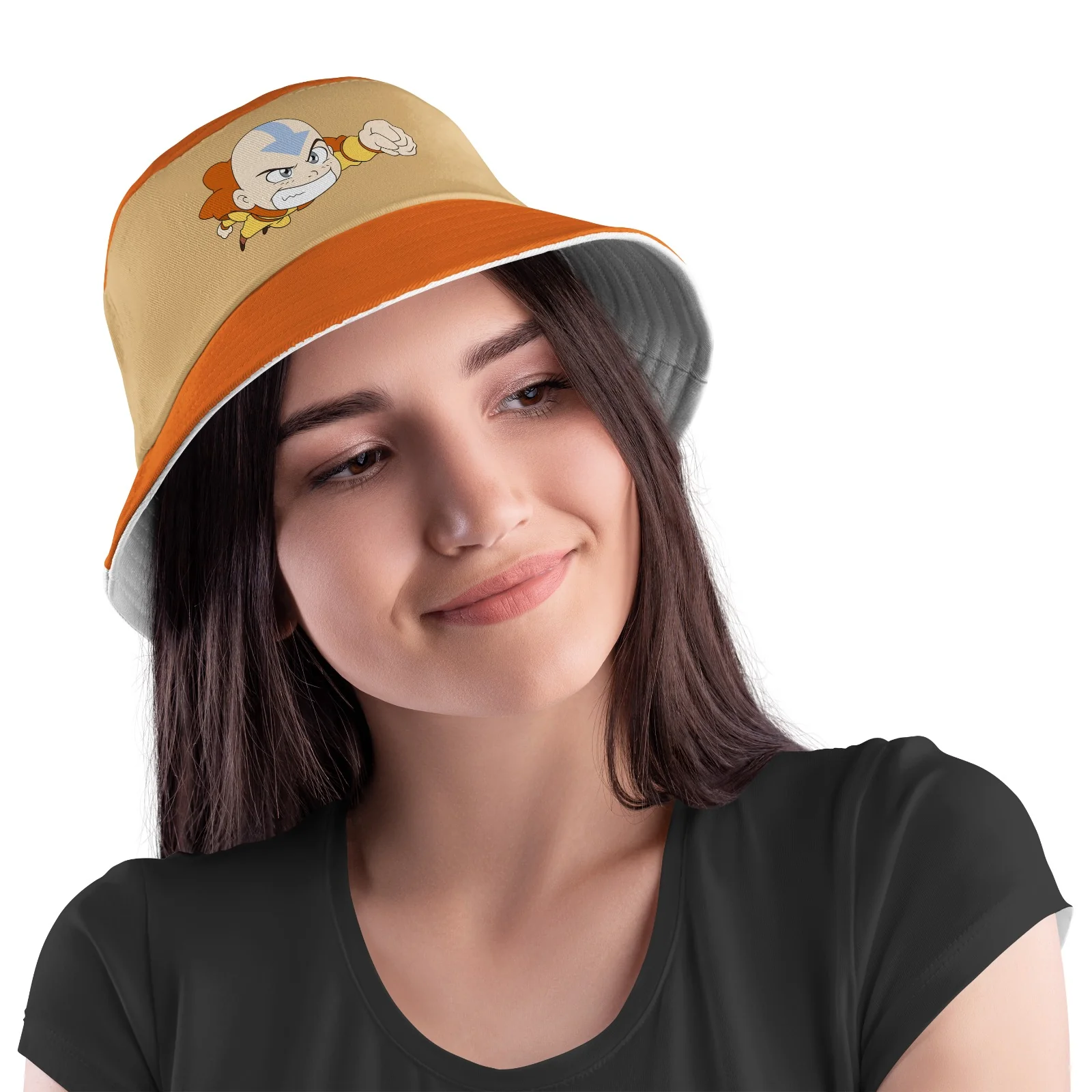 Bucket Hat Aang Chibi - Image 5