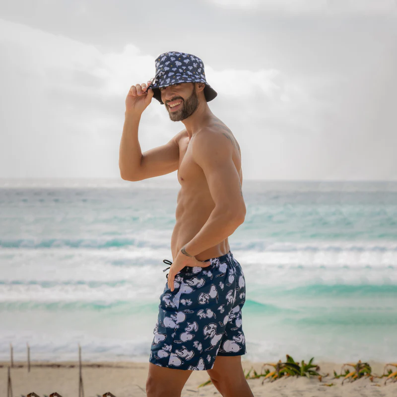 Bucket Hat Black - Image 4