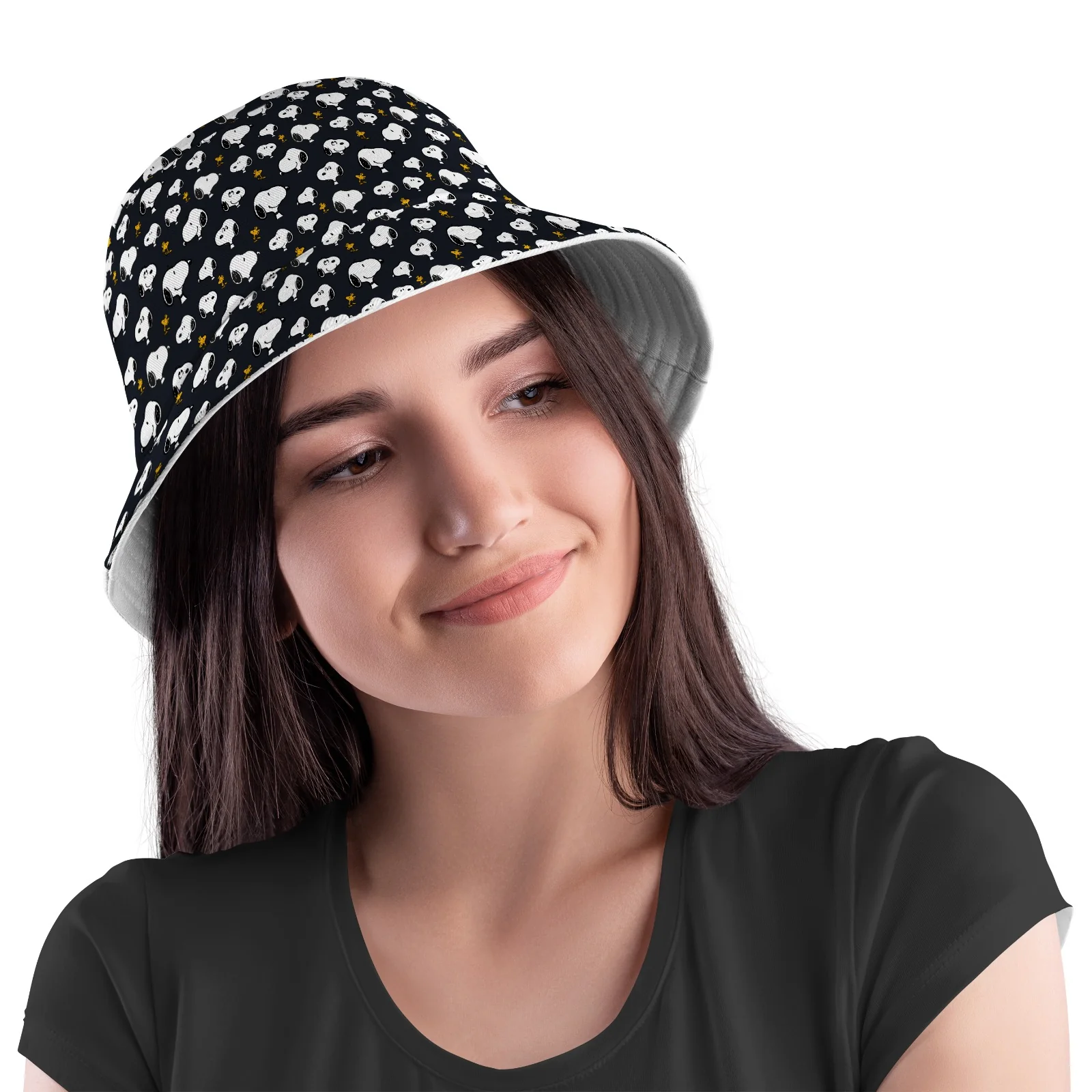 Bucket Hat Black - Image 6