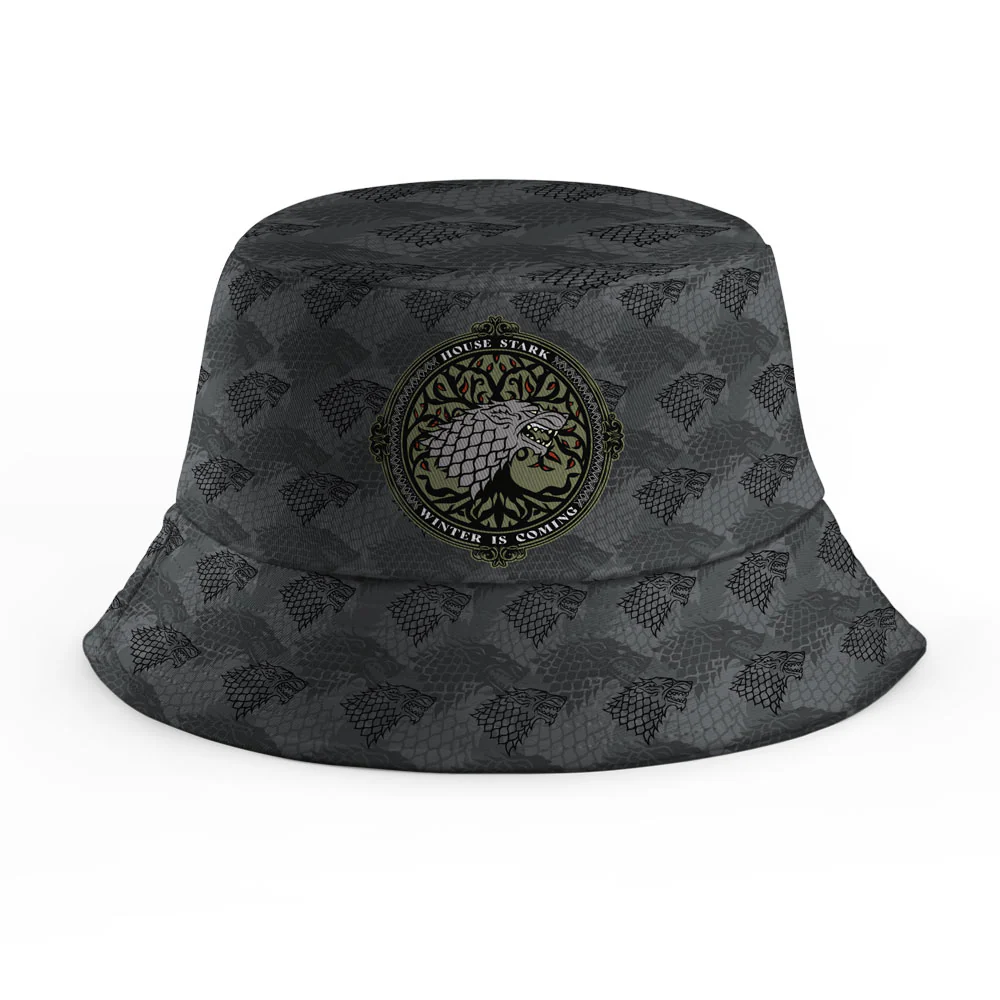 Bucket Hat Game Of Thrones House Stark