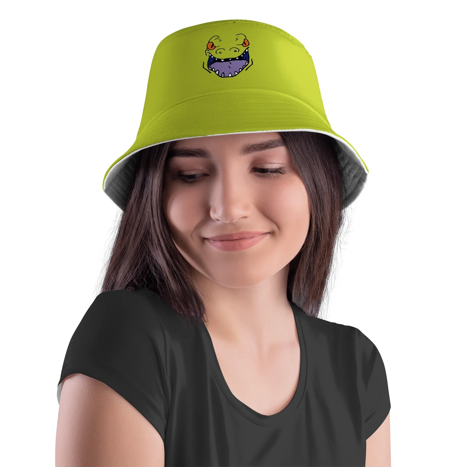 Bucket Hat Reptar - Image 5