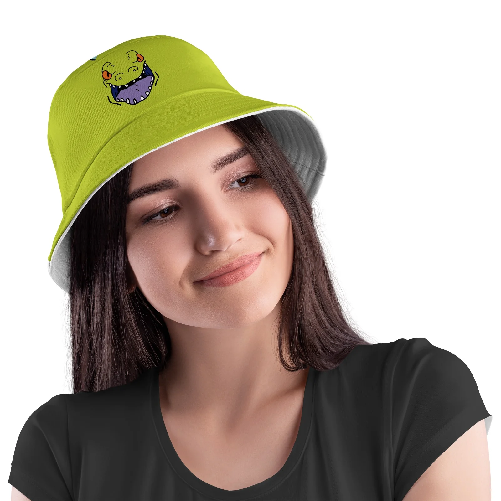Bucket Hat Reptar - Image 6