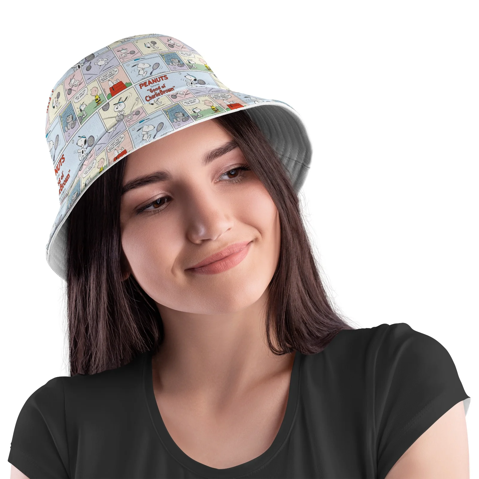 Bucket Hat Snoopy Comic - Image 5