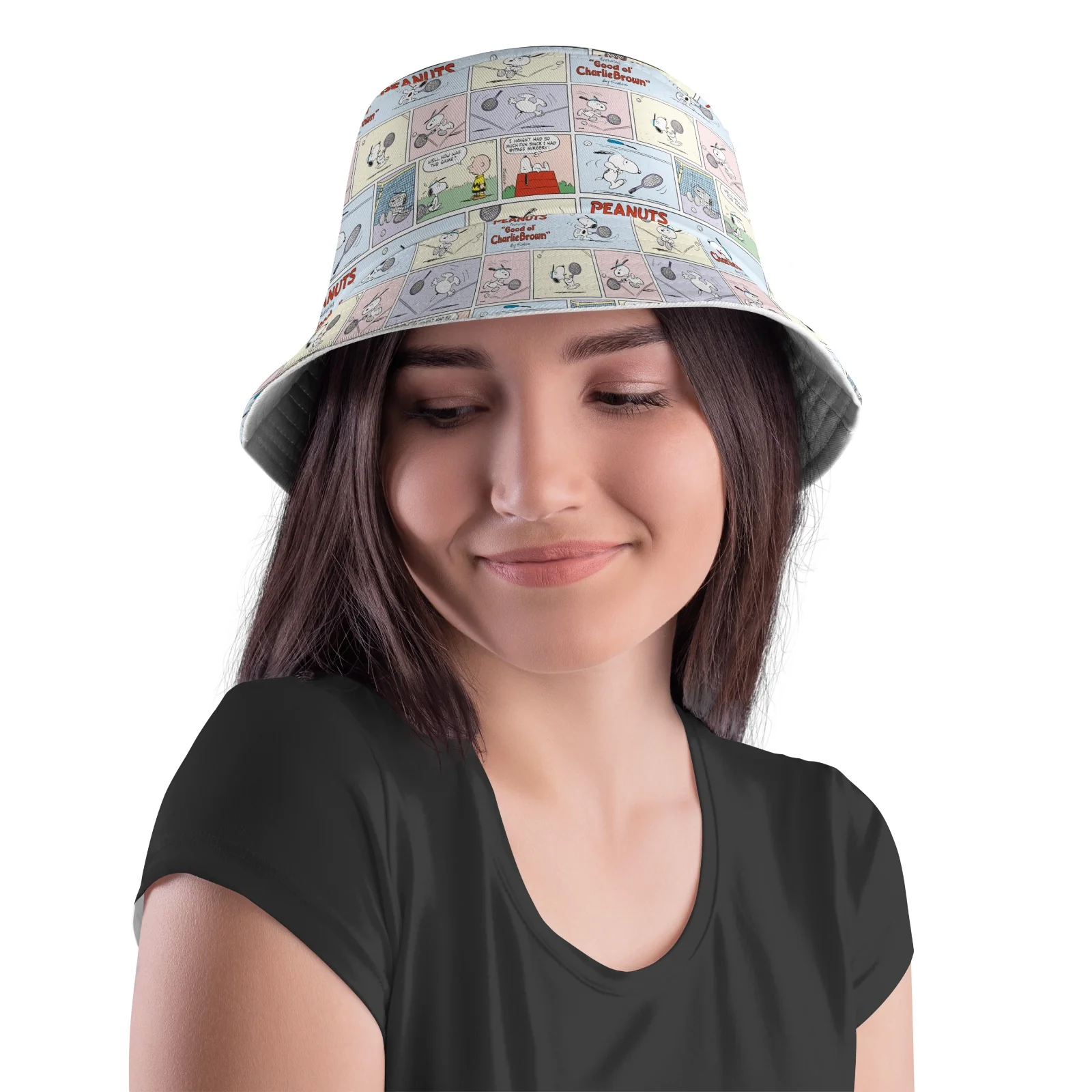 Bucket Hat Snoopy Comic - Image 6