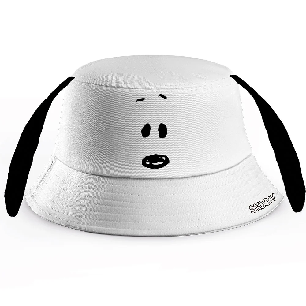 Bucket Hat Snoopy Face