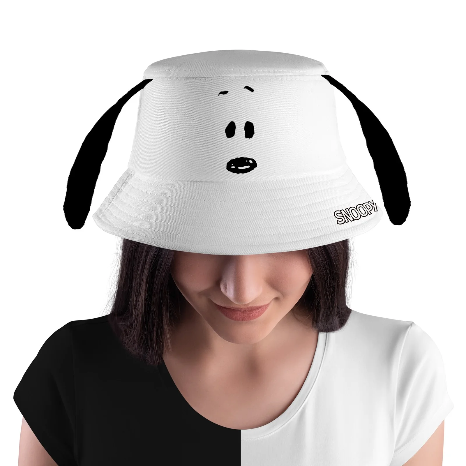 Bucket Hat Snoopy Face - Image 3