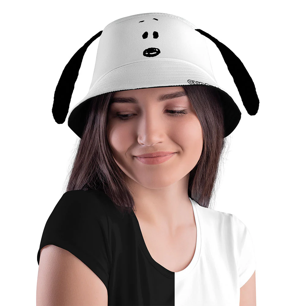 Bucket Hat Snoopy Face - Image 4
