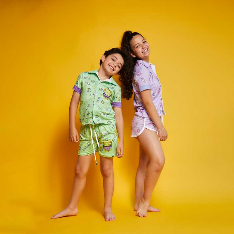Camisa Pijama Angelica Ice Cream - Image 7