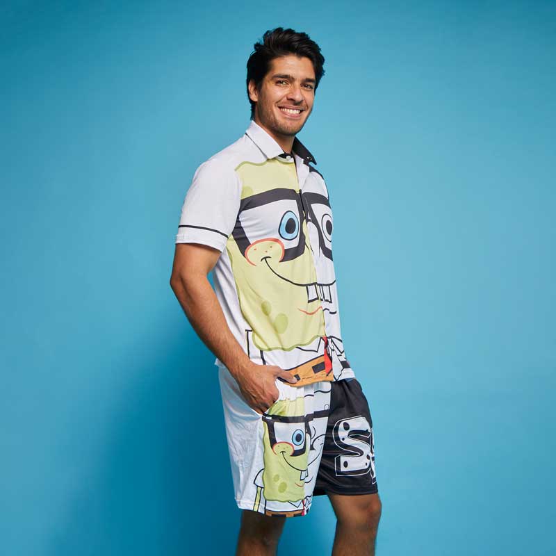 Camisa Pijama Bob Esponja Colorless - Image 4