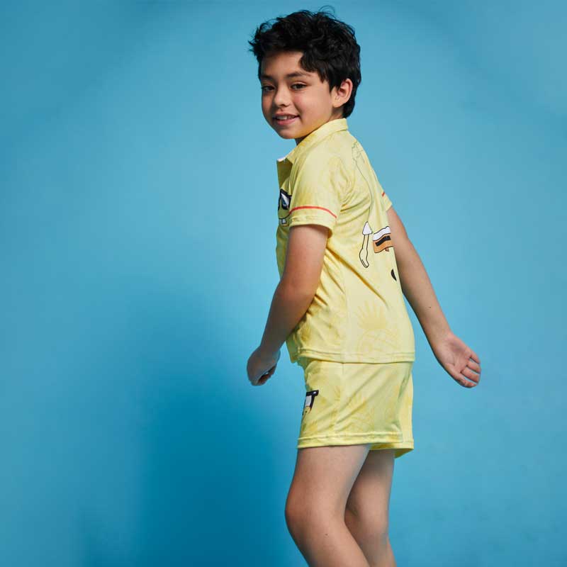 Camisa Pijama Bob Esponja Lentes - Image 7