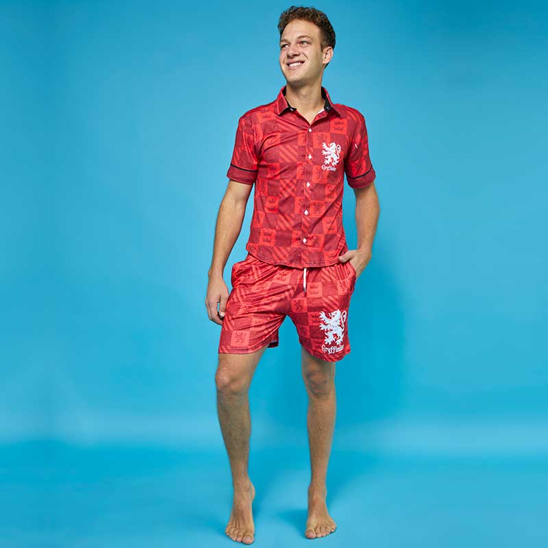 Camisa Pijama Gryffindor Magic - Image 6