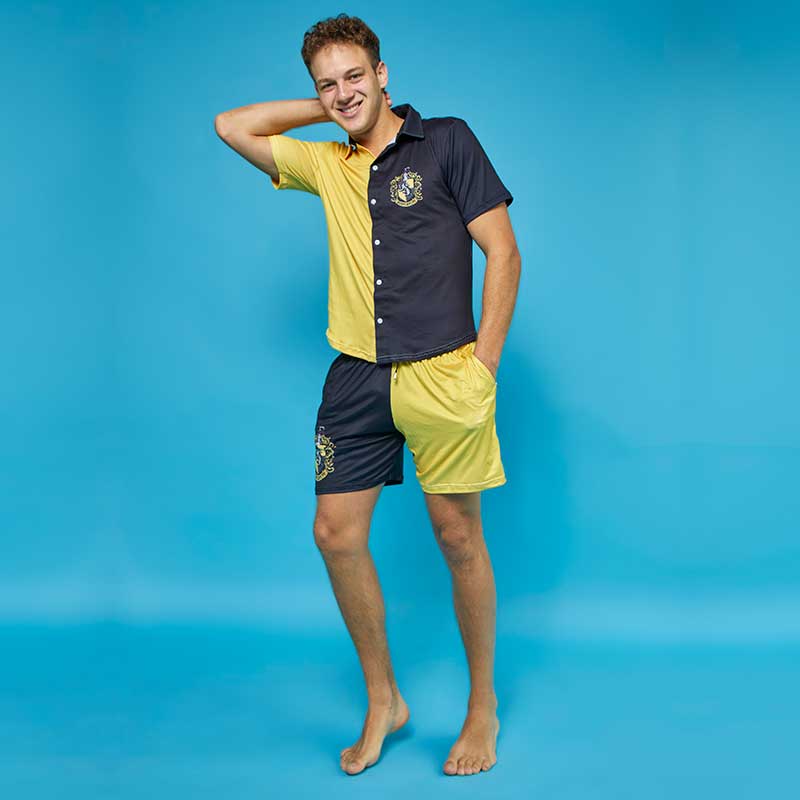 Camisa Pijama Hufflepuff Cáliz de Fuego - Image 4