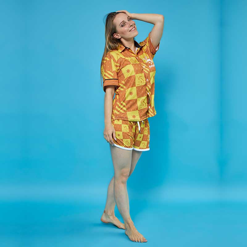 Camisa Pijama Hufflepuff Magic - Image 3