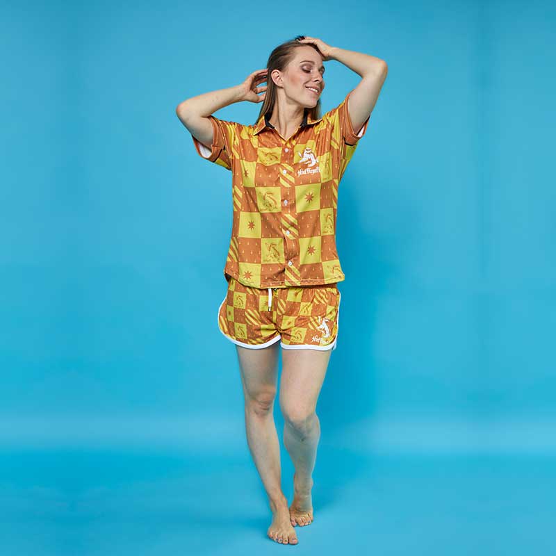 Camisa Pijama Hufflepuff Magic - Image 4